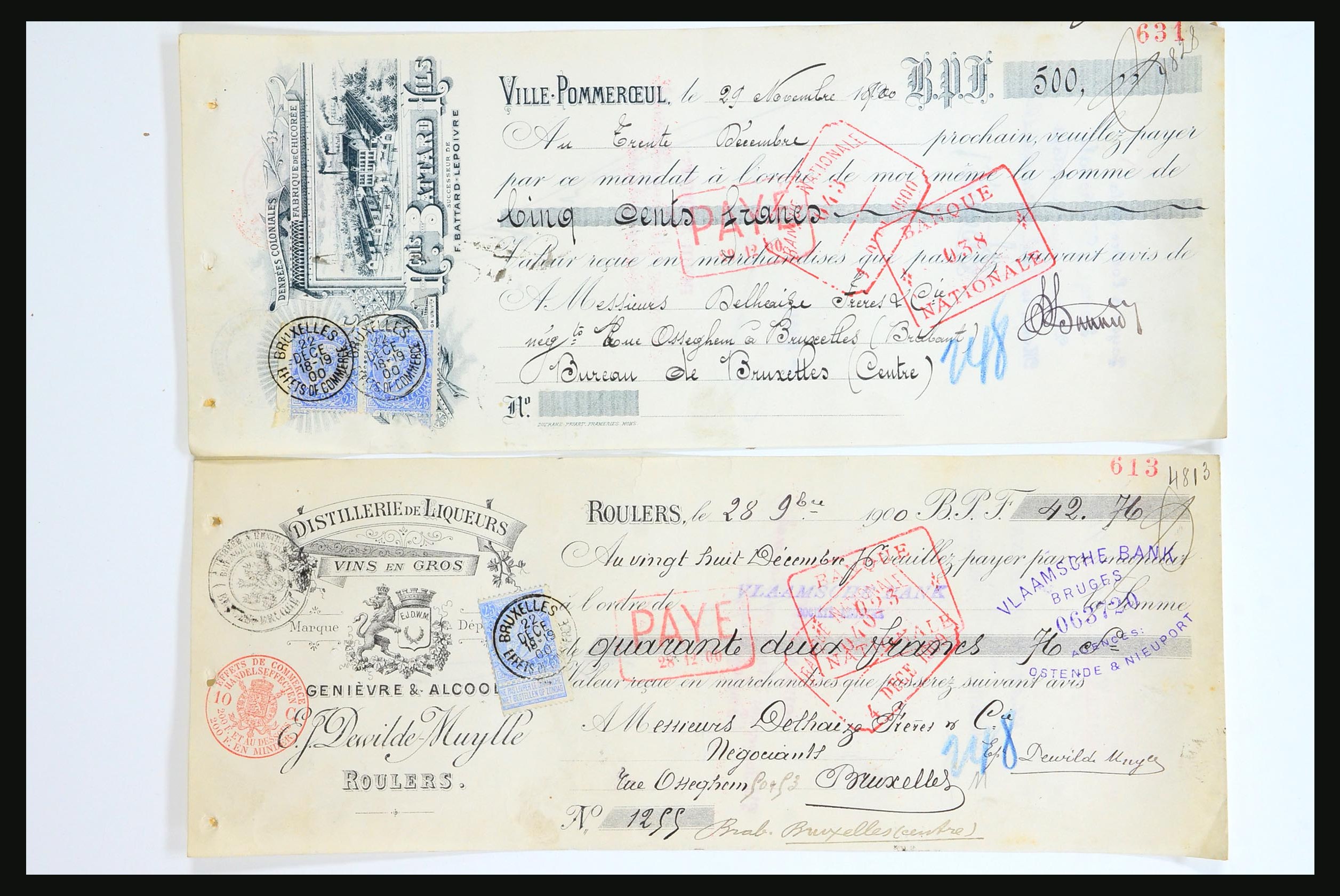 31356 021 - 31356 België en koloniën brieven 1850-1960.
