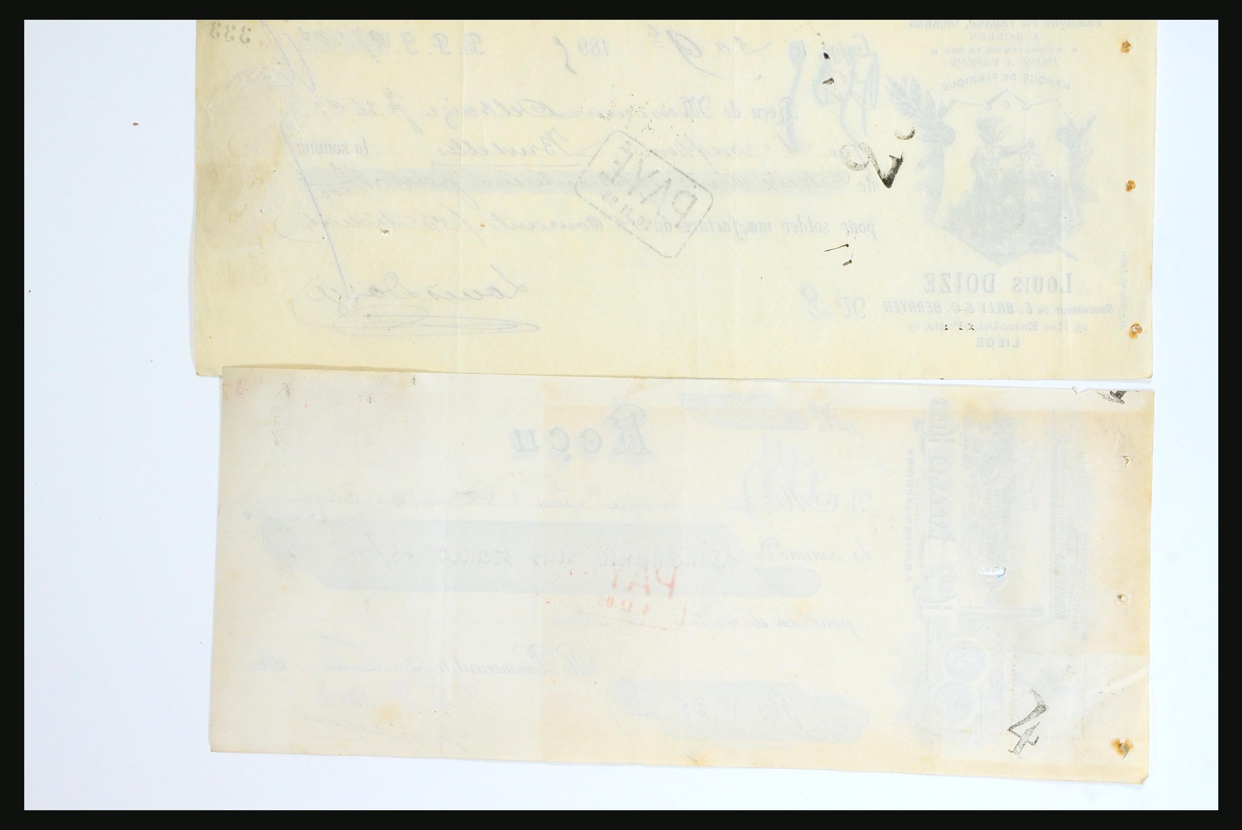 31356 024 - 31356 België en koloniën brieven 1850-1960.