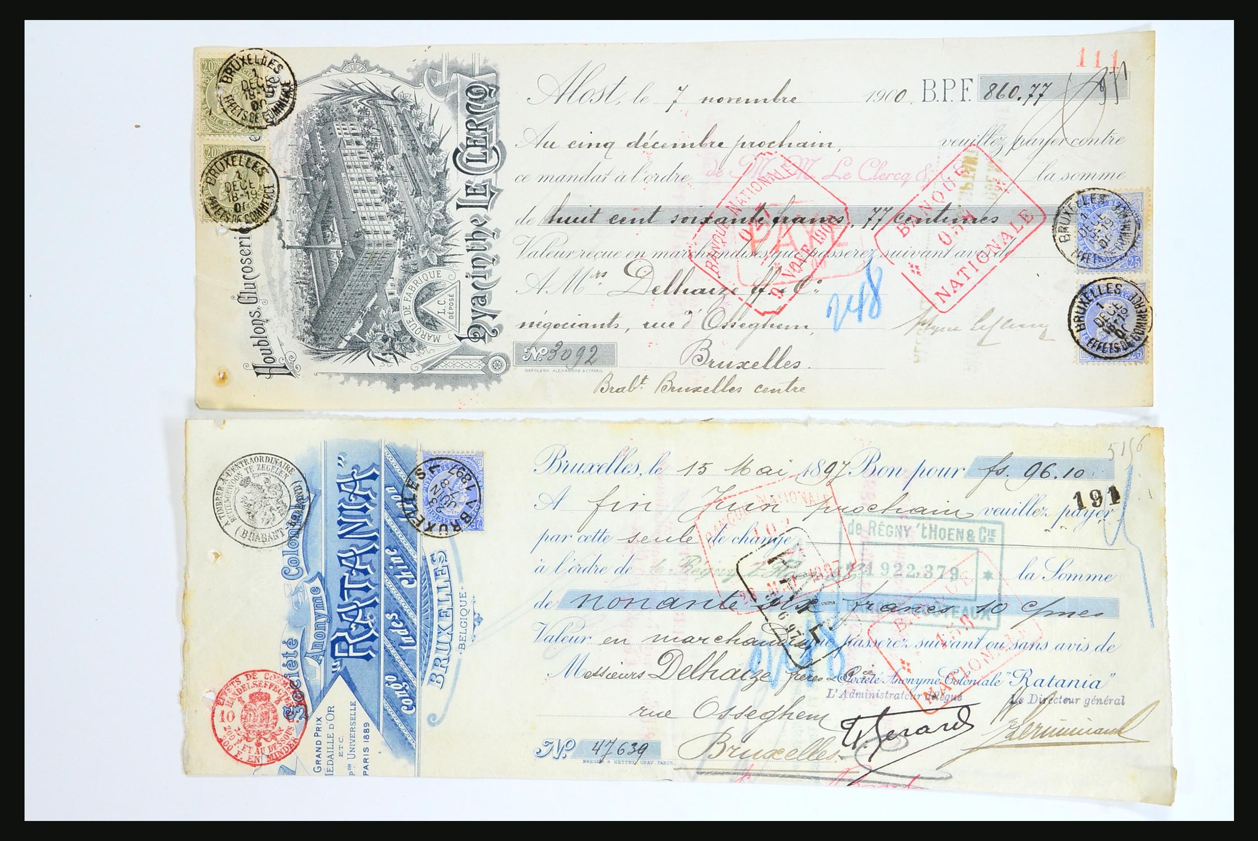 31356 025 - 31356 Belgium and Colonies covers 1850-1960.