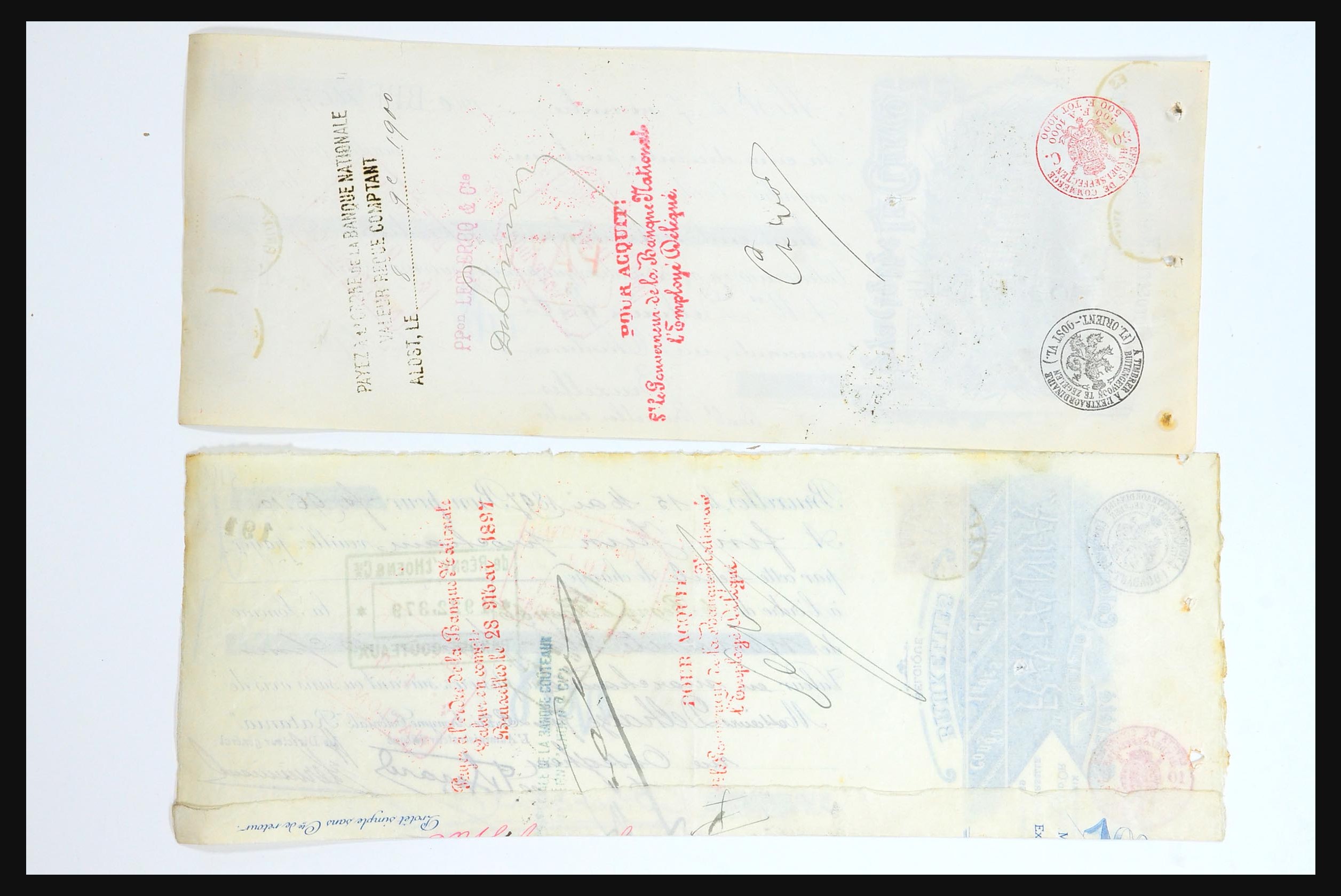 31356 026 - 31356 België en koloniën brieven 1850-1960.