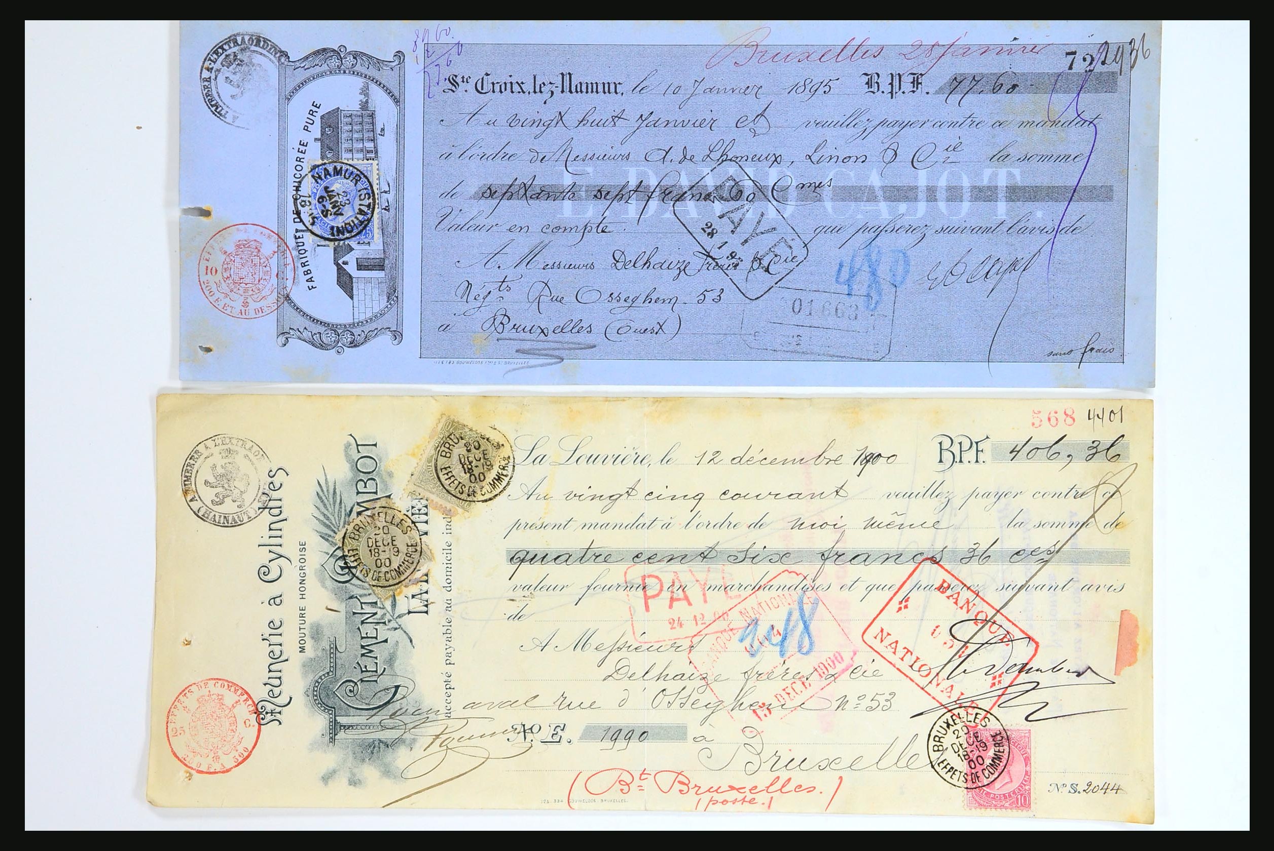 31356 027 - 31356 België en koloniën brieven 1850-1960.