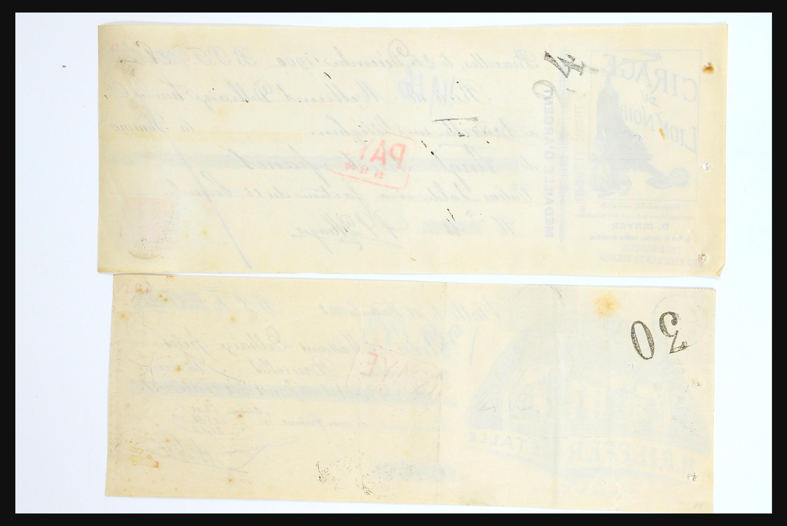 31356 030 - 31356 België en koloniën brieven 1850-1960.