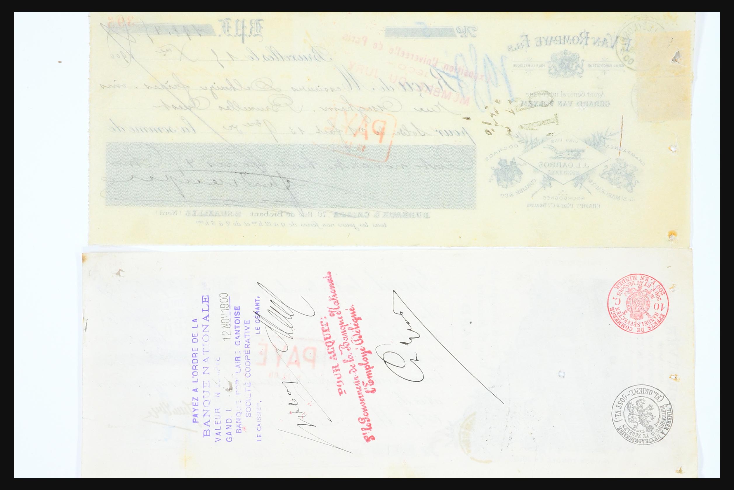 31356 032 - 31356 België en koloniën brieven 1850-1960.