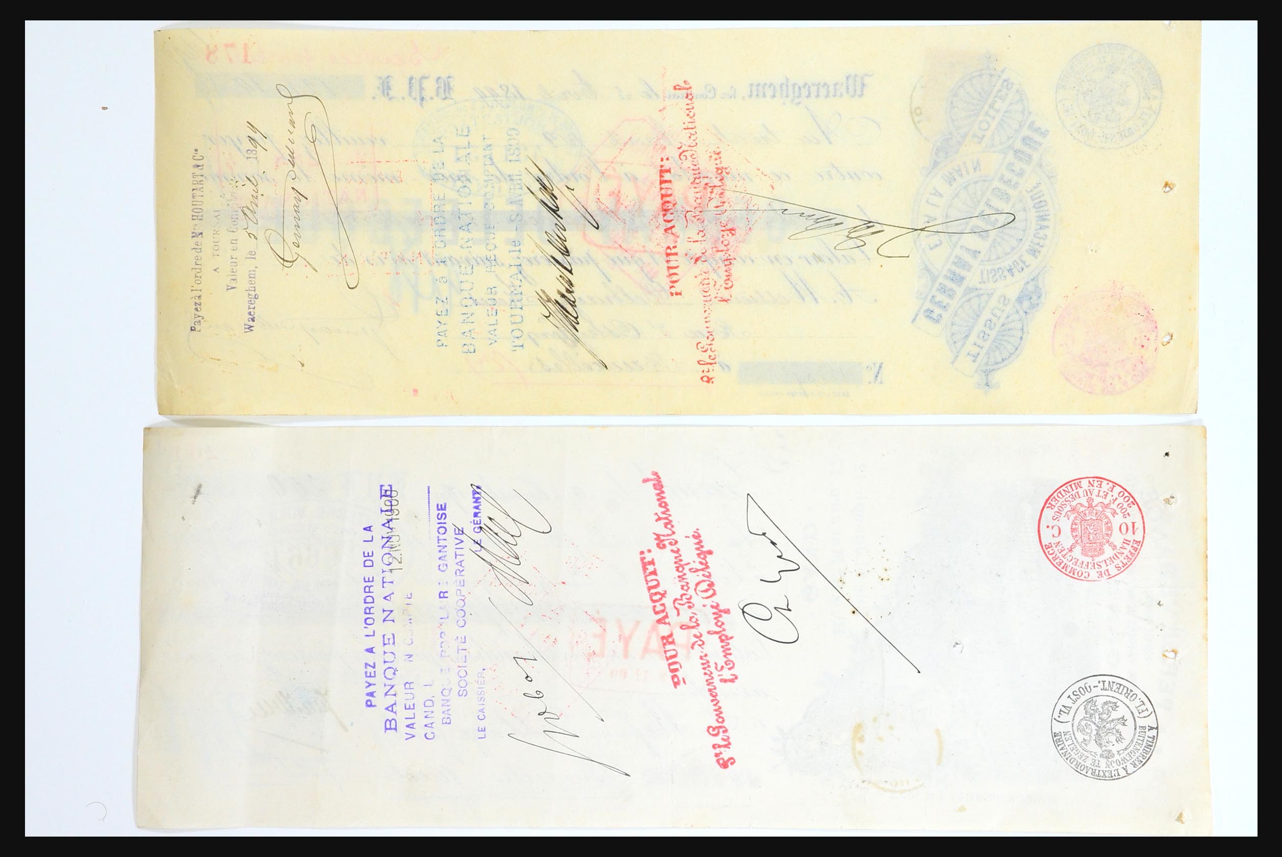 31356 034 - 31356 België en koloniën brieven 1850-1960.
