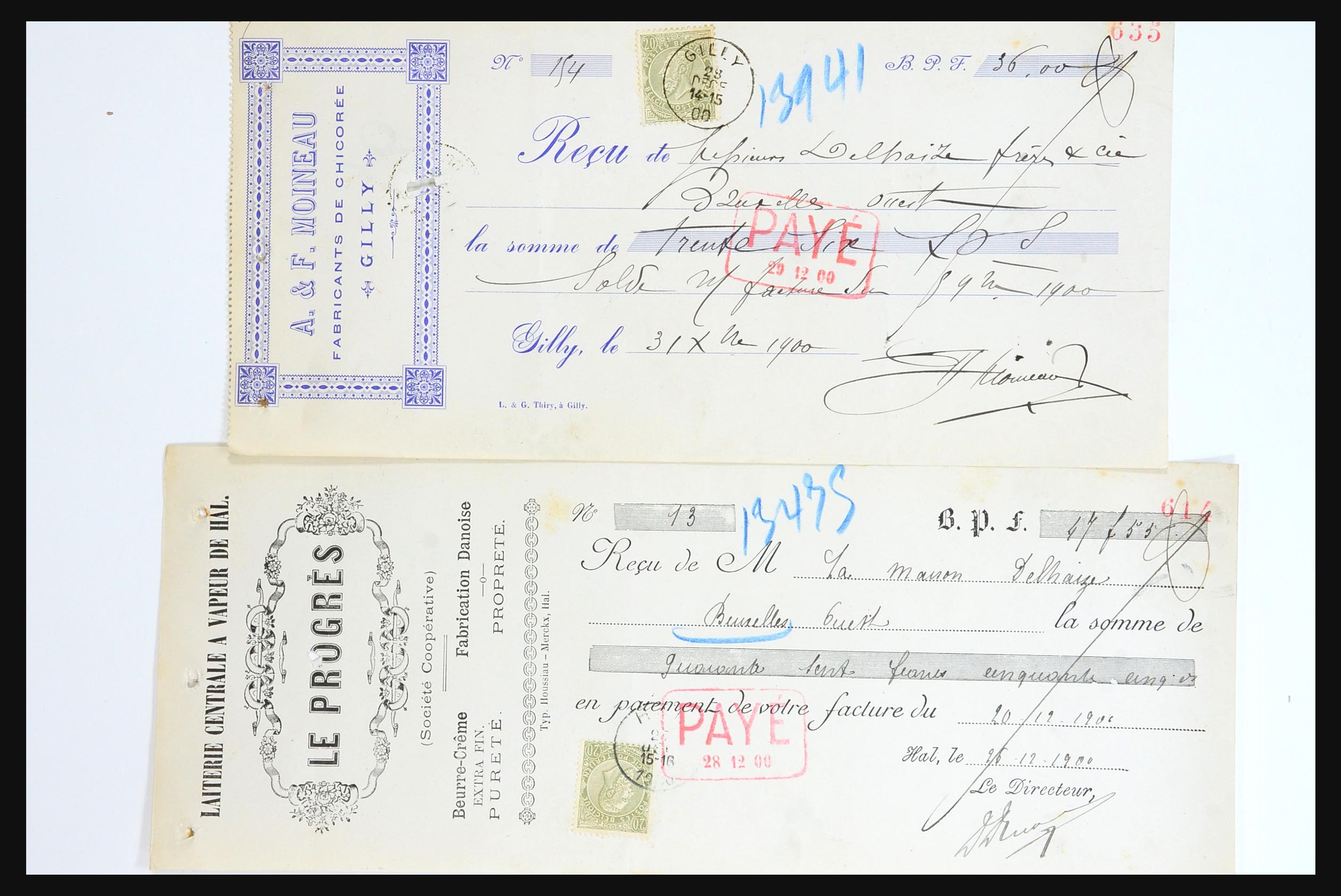 31356 035 - 31356 België en koloniën brieven 1850-1960.