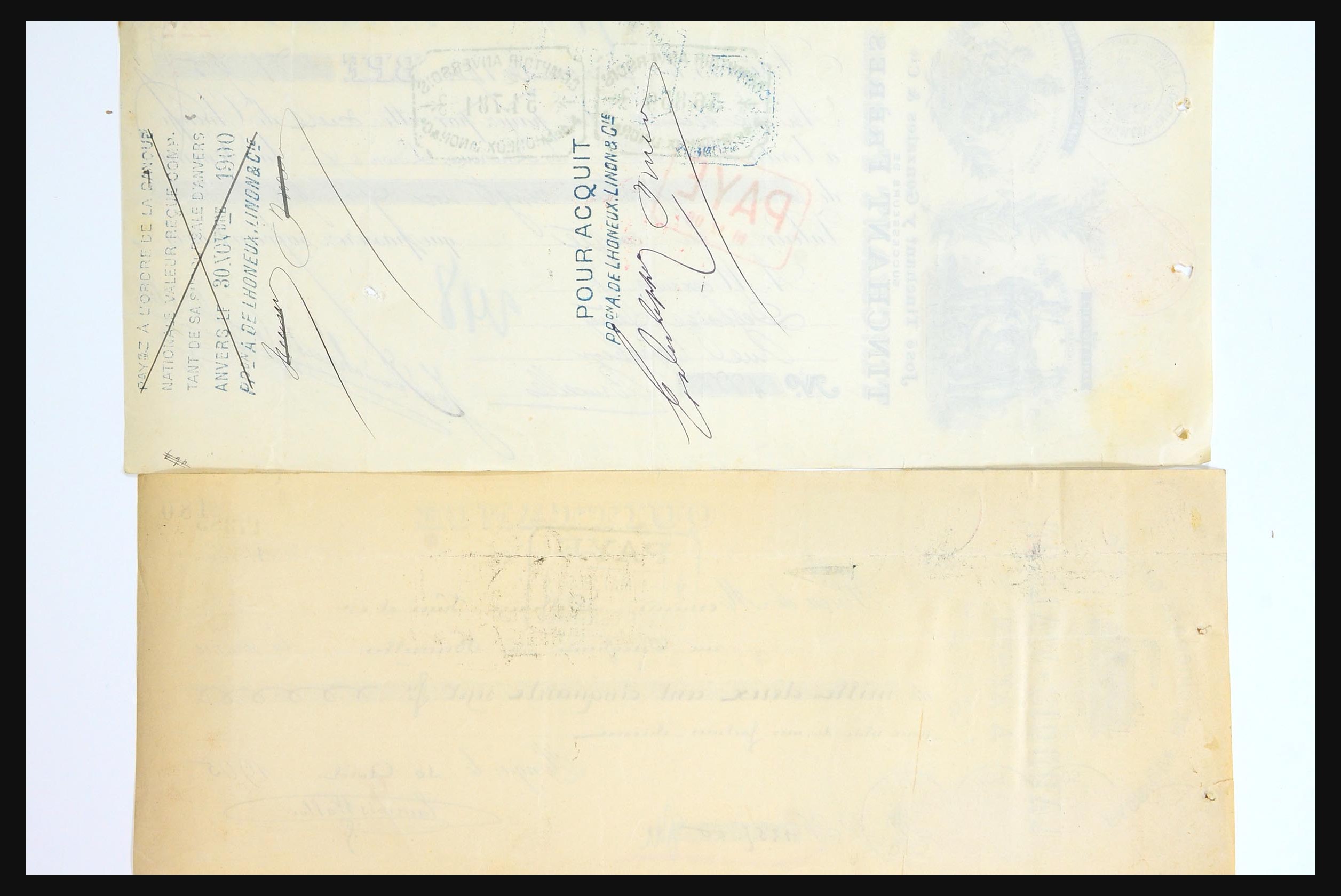 31356 038 - 31356 België en koloniën brieven 1850-1960.
