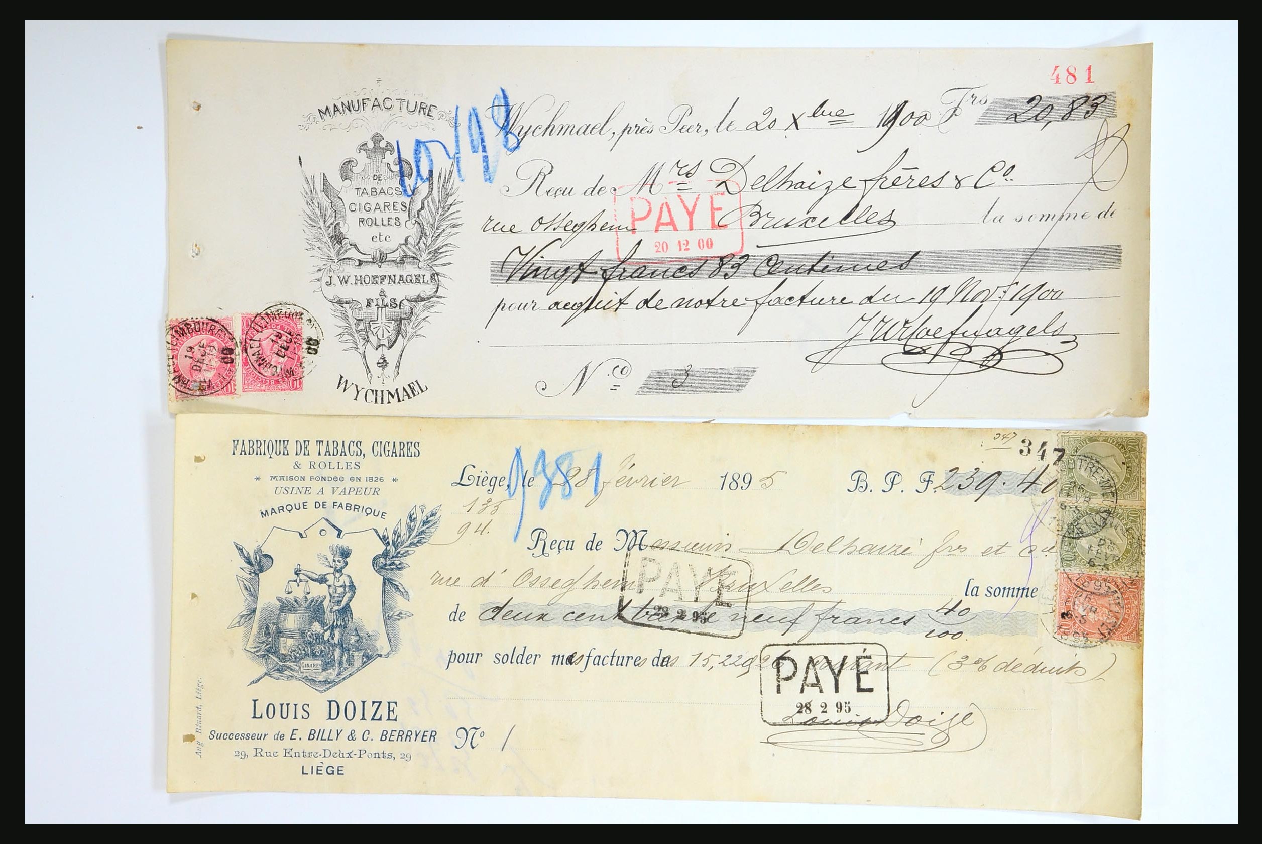 31356 041 - 31356 België en koloniën brieven 1850-1960.