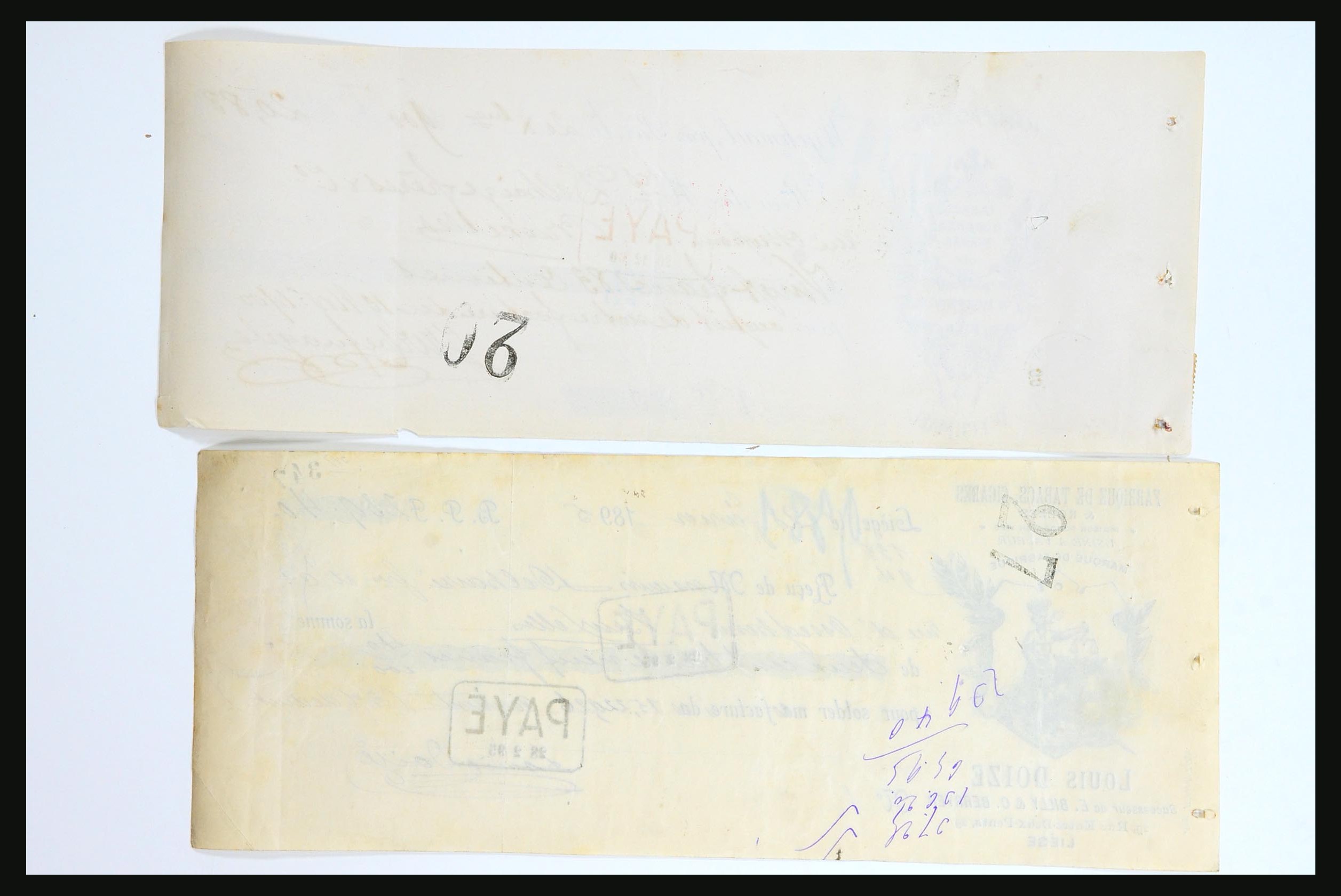 31356 042 - 31356 België en koloniën brieven 1850-1960.
