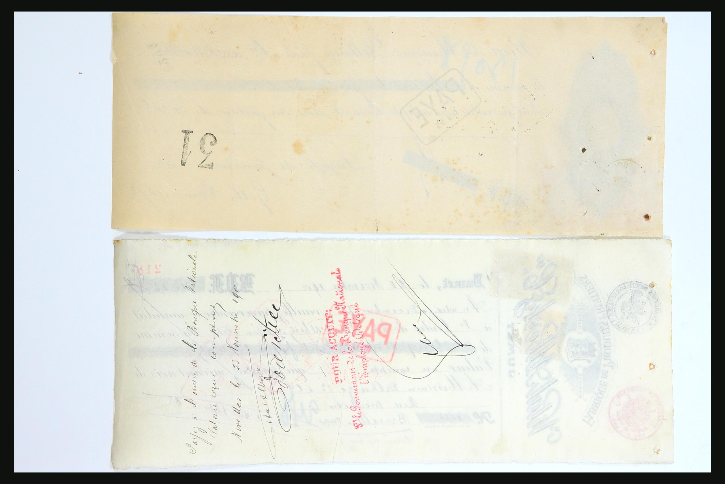 31356 046 - 31356 België en koloniën brieven 1850-1960.