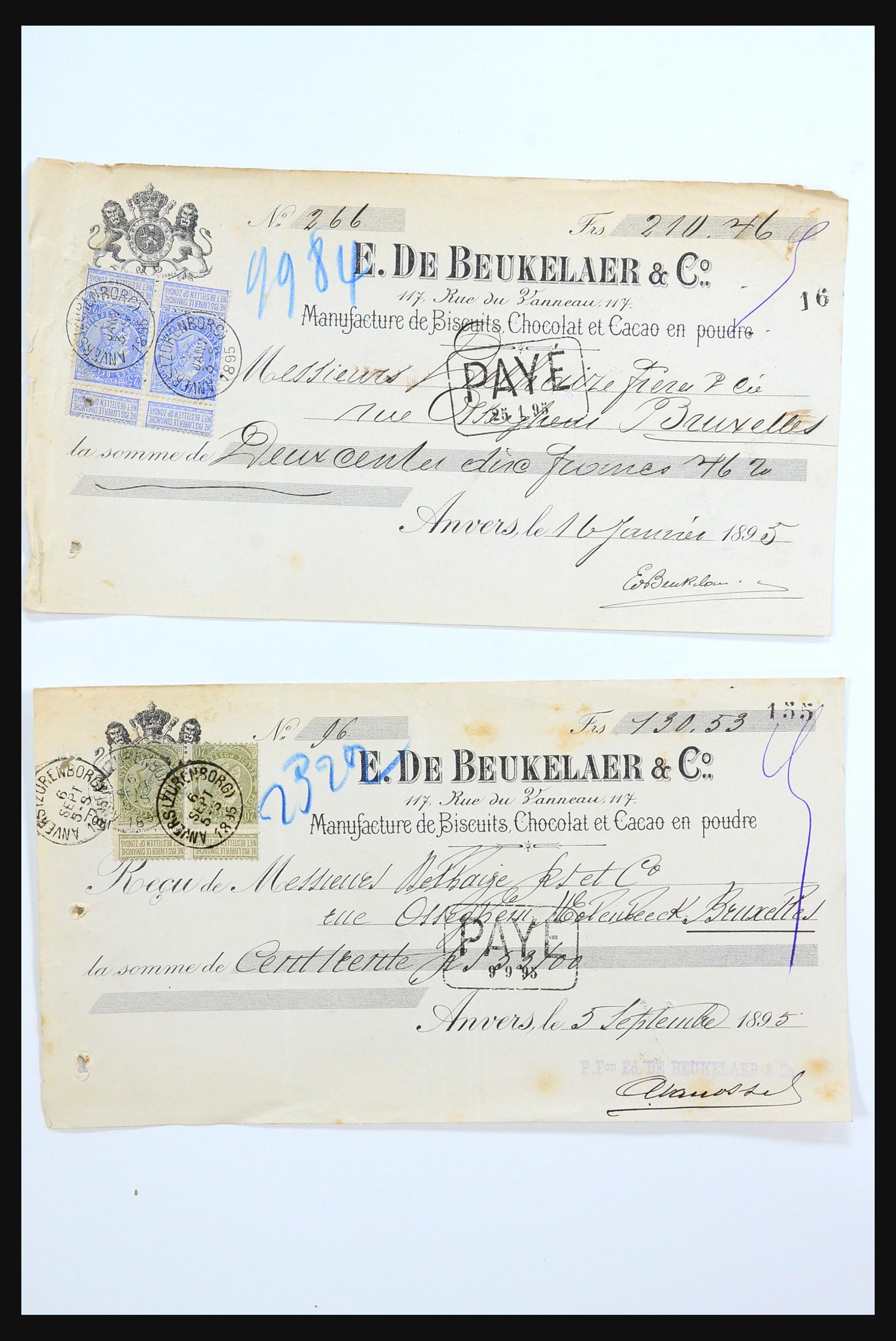 31356 049 - 31356 België en koloniën brieven 1850-1960.
