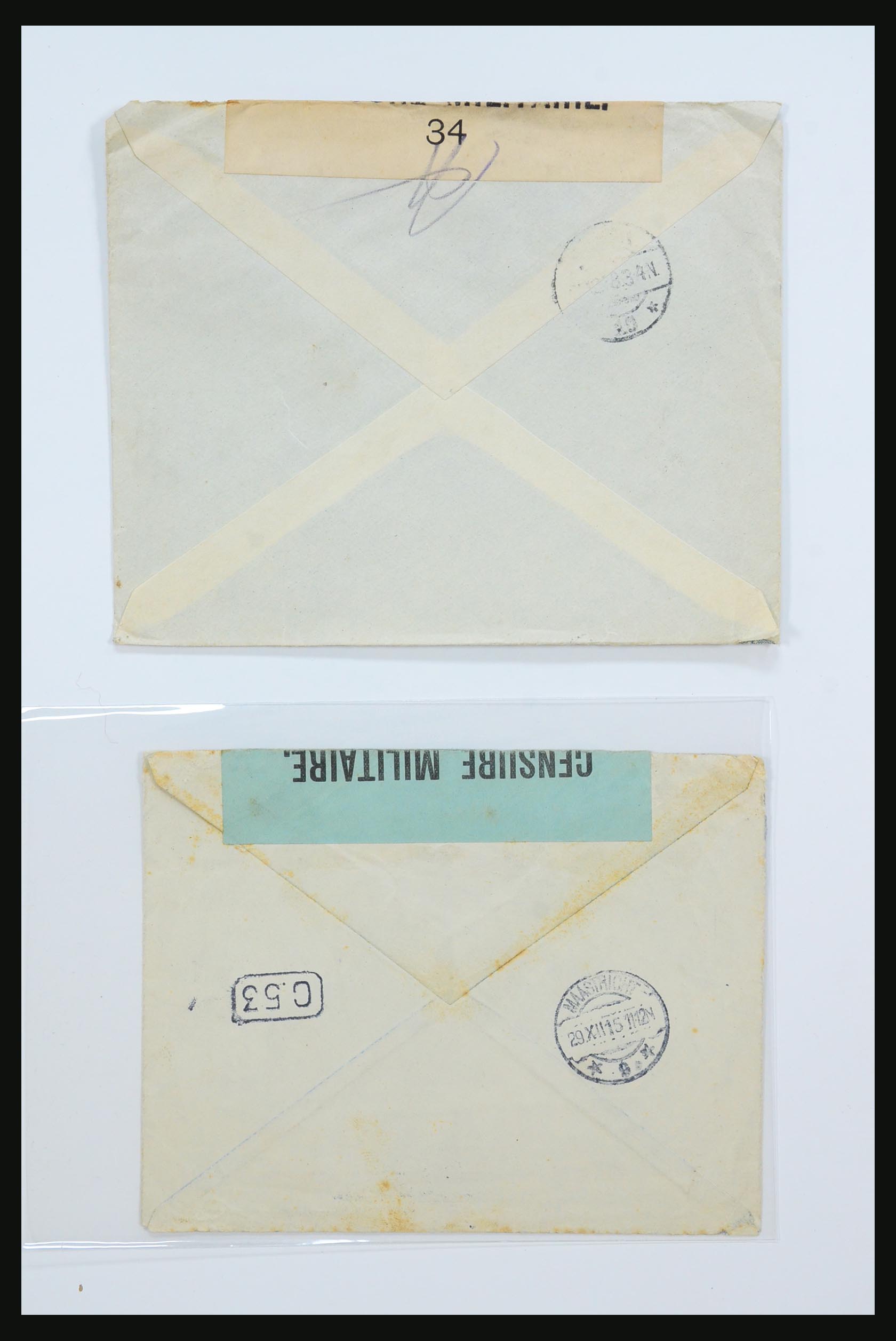 31356 074 - 31356 Belgium and Colonies covers 1850-1960.