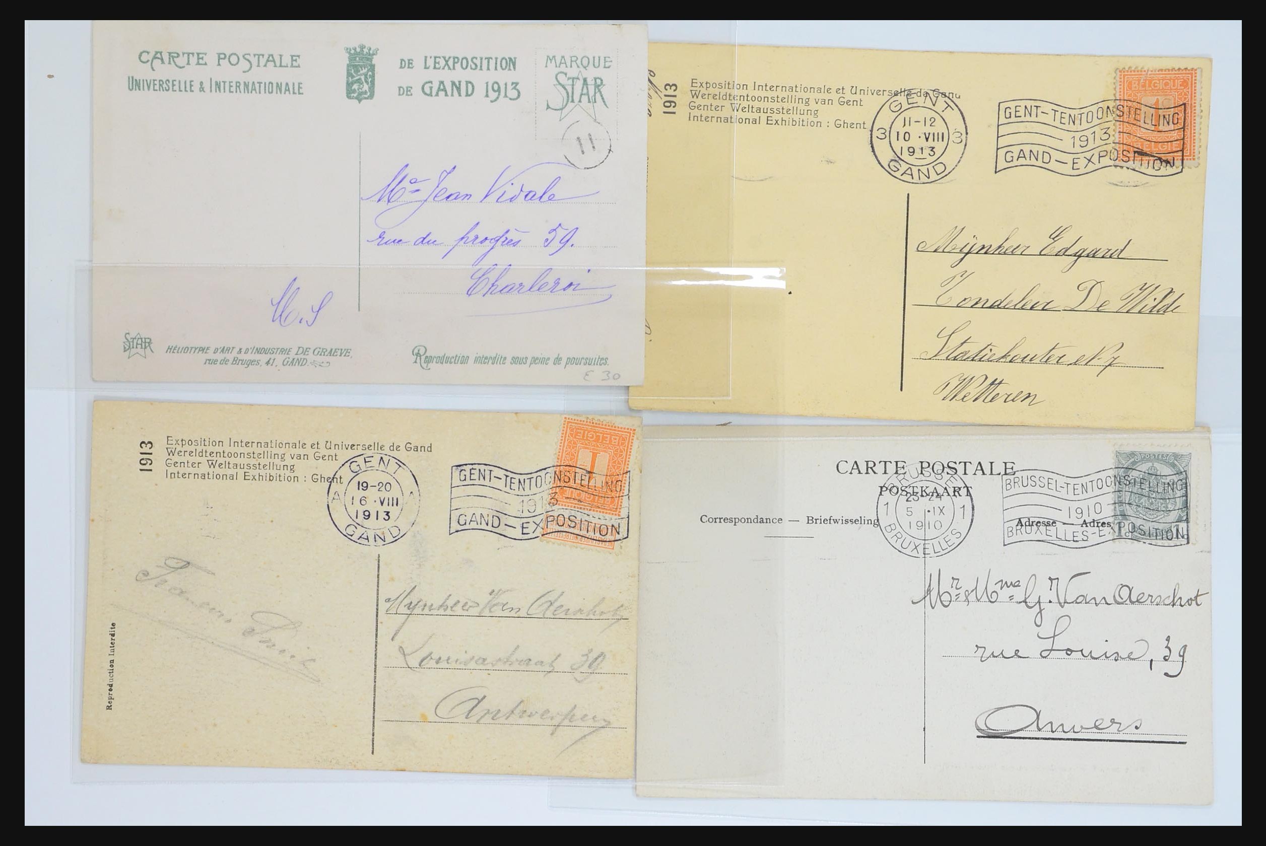 31356 078 - 31356 Belgium and Colonies covers 1850-1960.