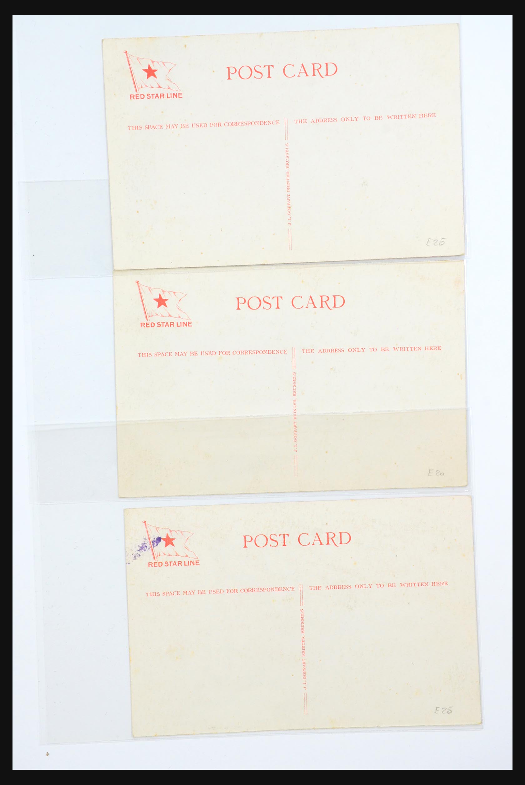 31356 090 - 31356 Belgium and Colonies covers 1850-1960.