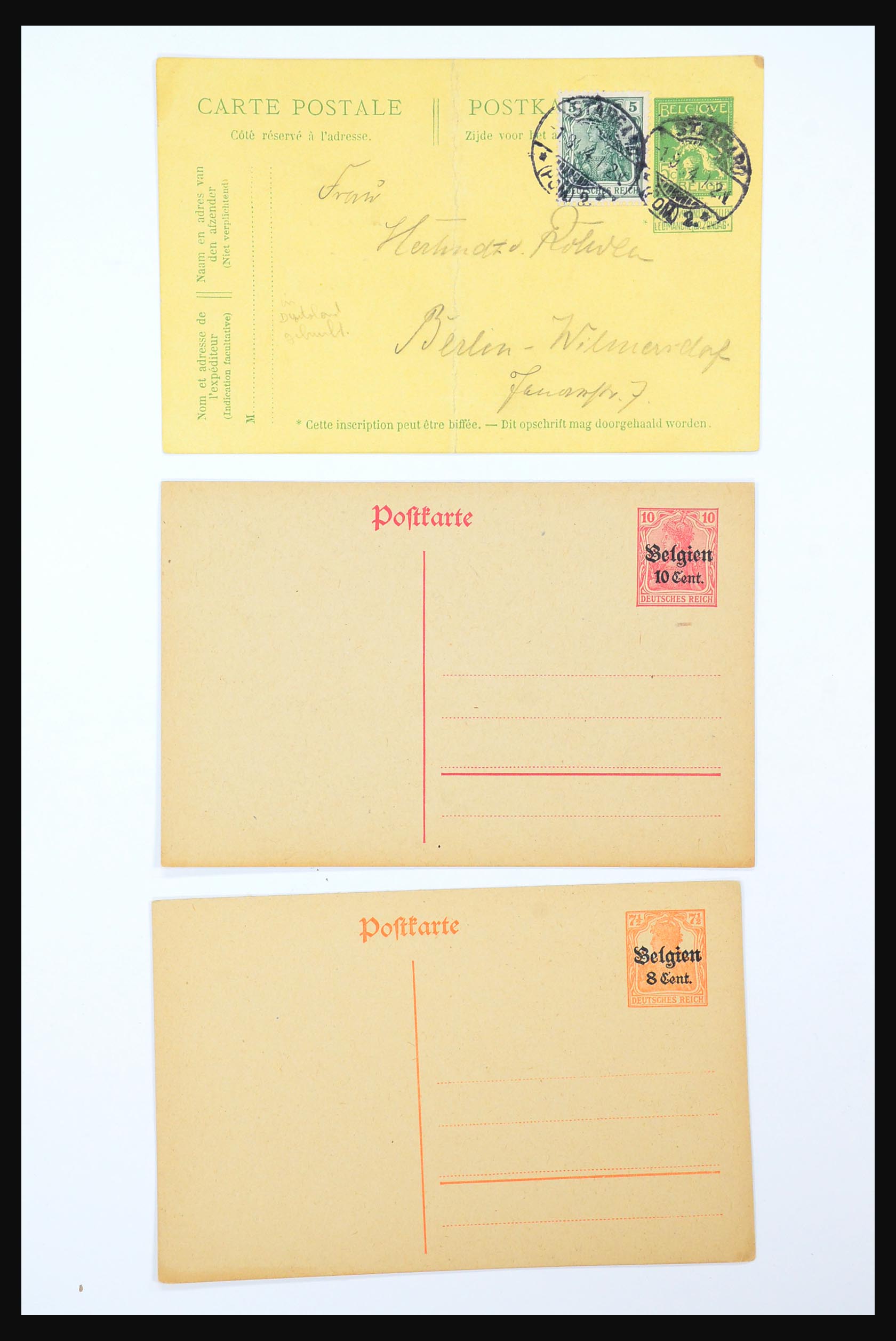 31356 093 - 31356 Belgium and Colonies covers 1850-1960.