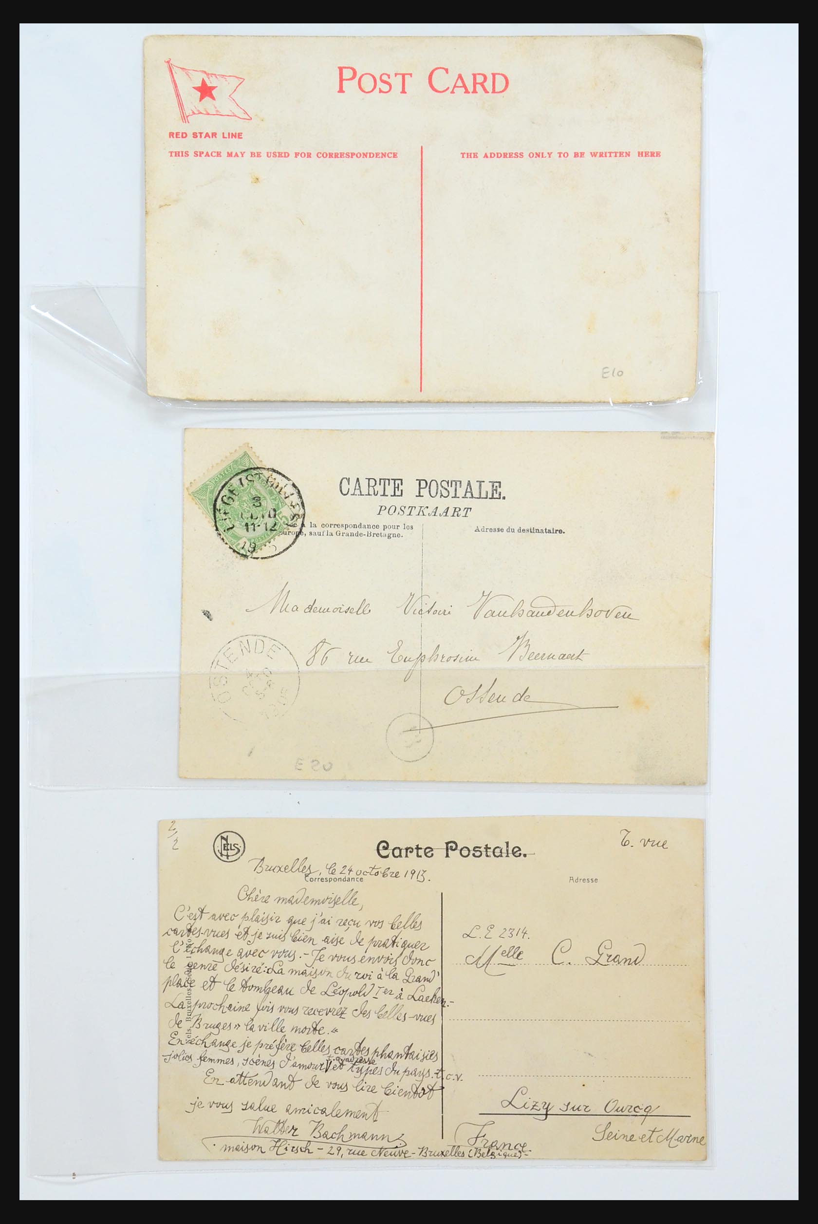 31356 100 - 31356 Belgium and Colonies covers 1850-1960.
