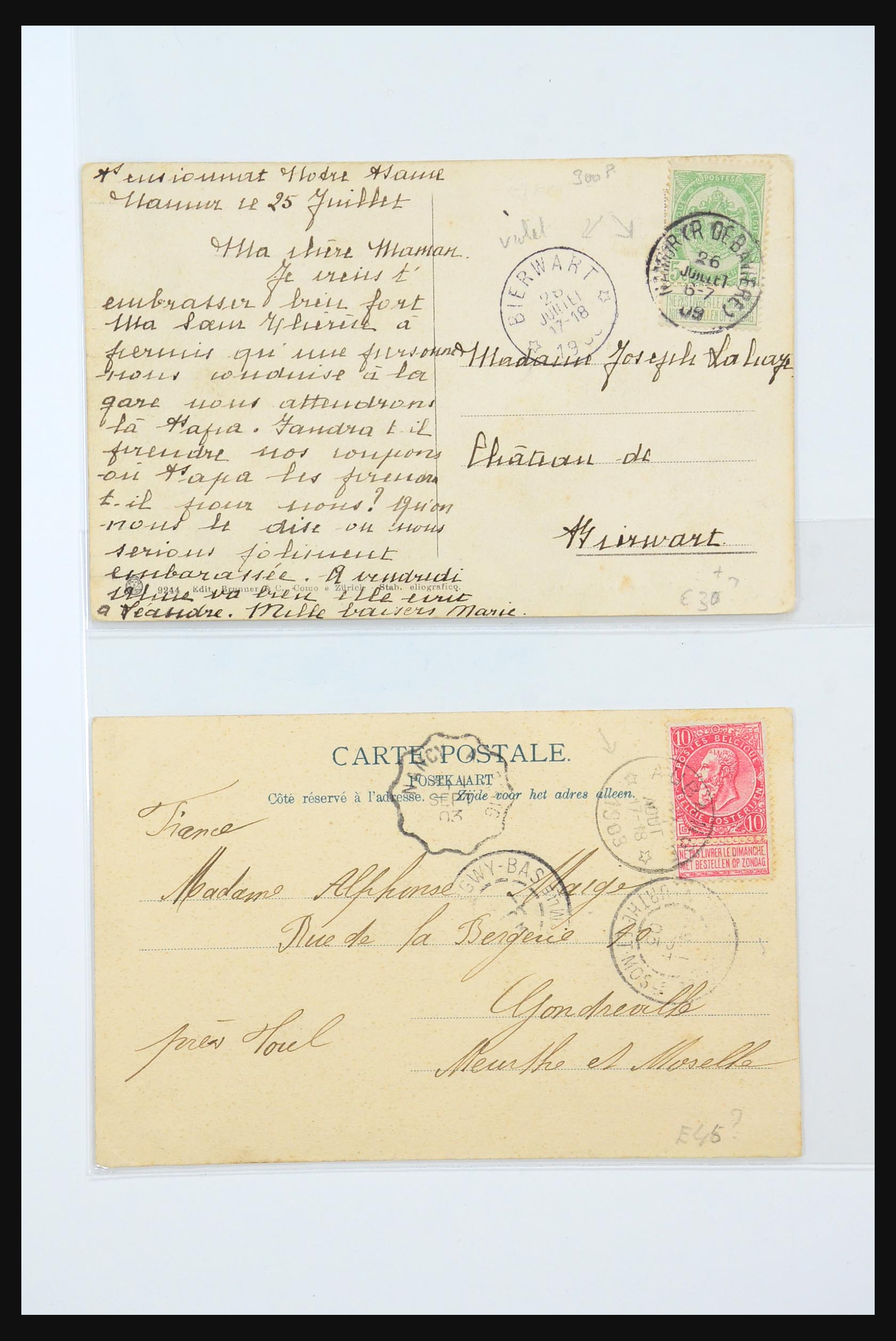 31356 450 - 31356 Belgium and Colonies covers 1850-1960.