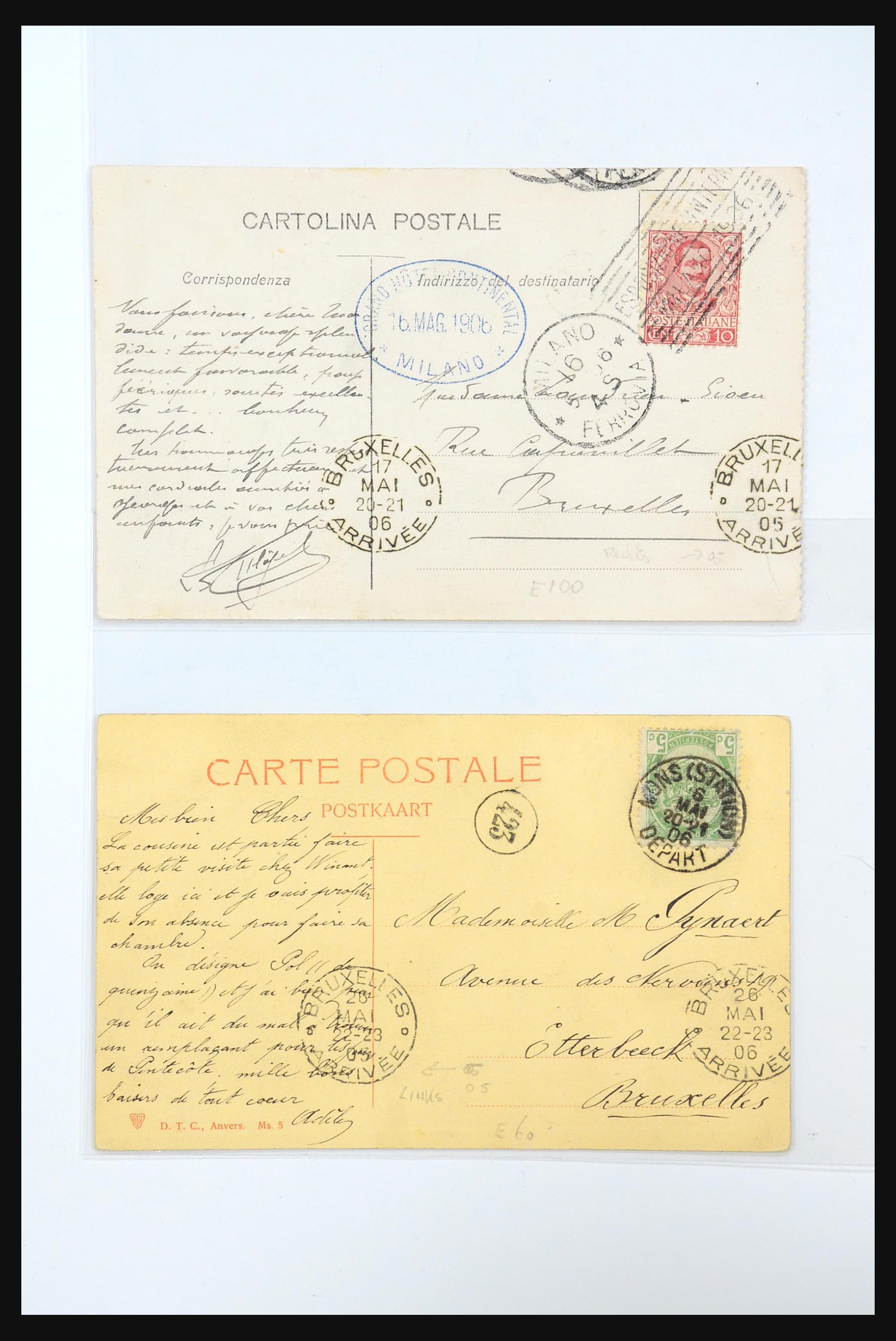 31356 460 - 31356 Belgium and Colonies covers 1850-1960.