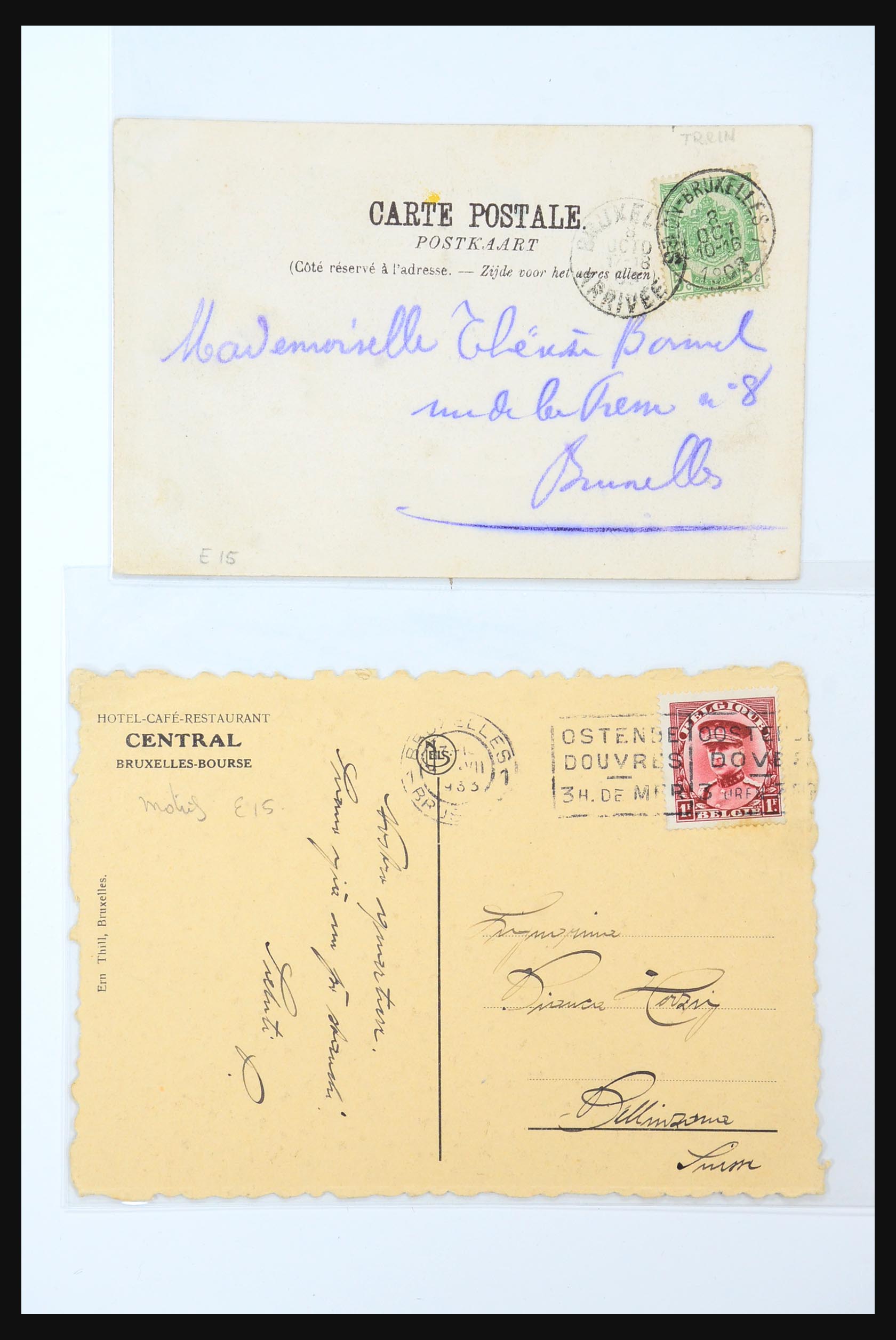 31356 471 - 31356 Belgium and Colonies covers 1850-1960.