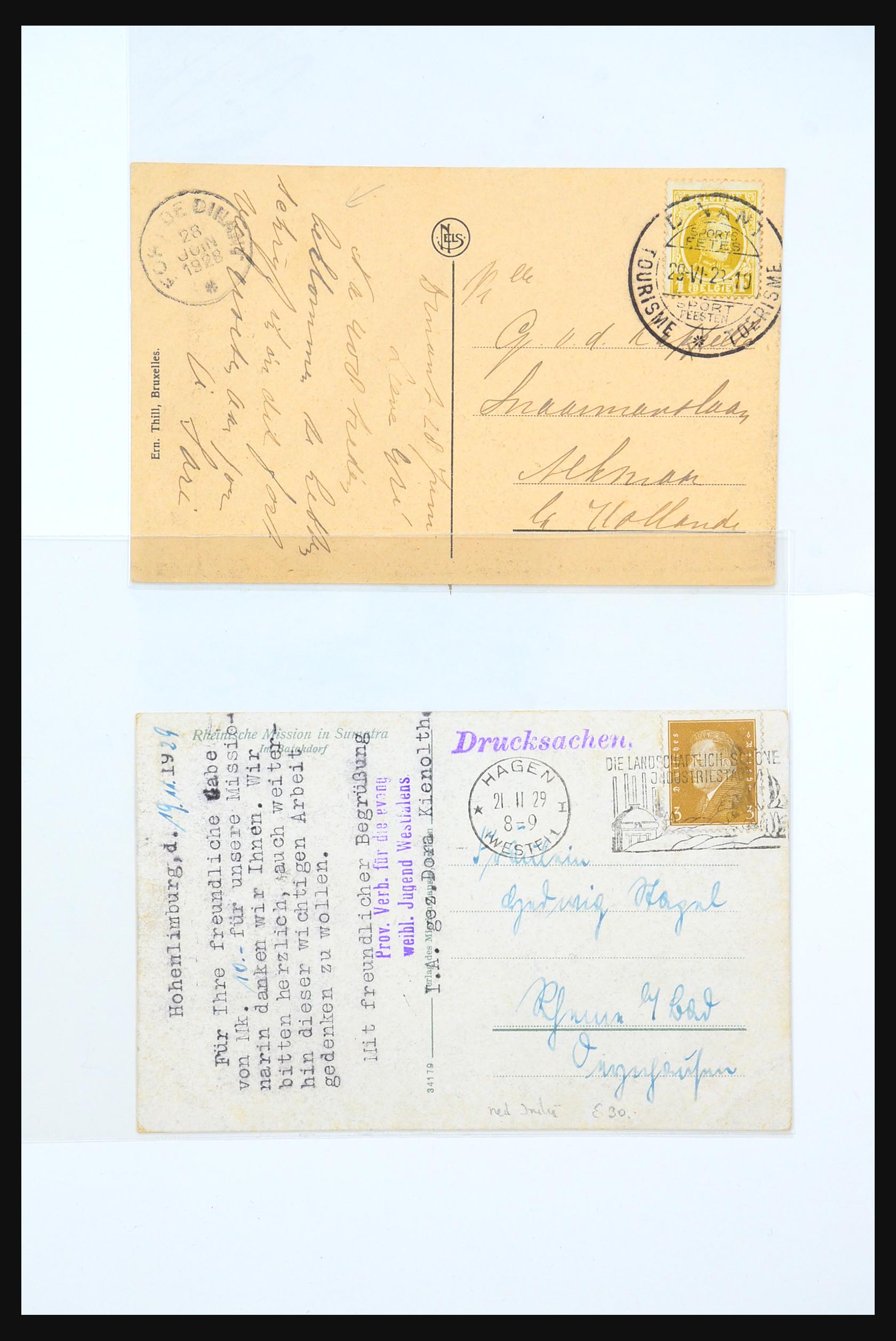 31356 475 - 31356 Belgium and Colonies covers 1850-1960.