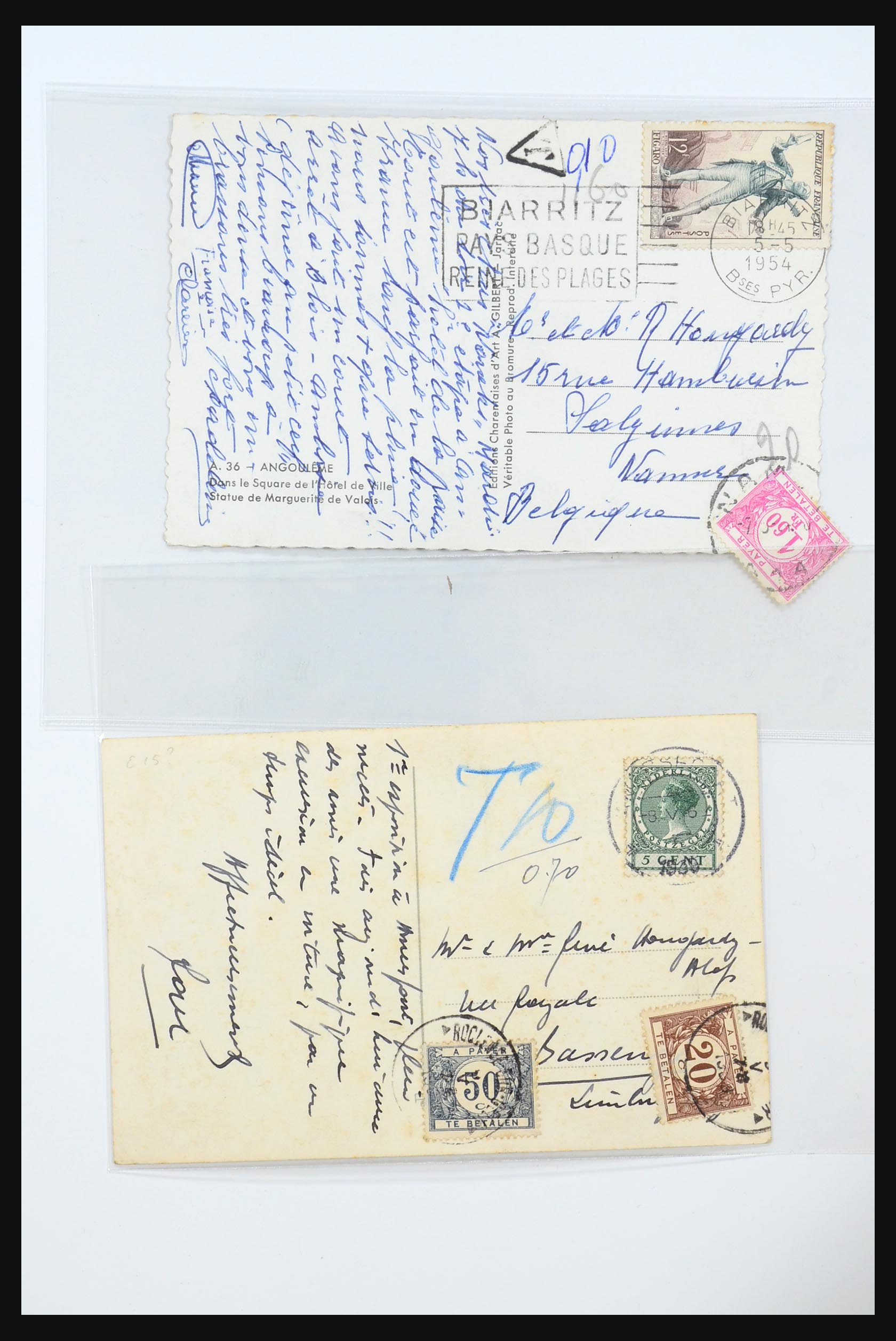 31356 487 - 31356 Belgium and Colonies covers 1850-1960.