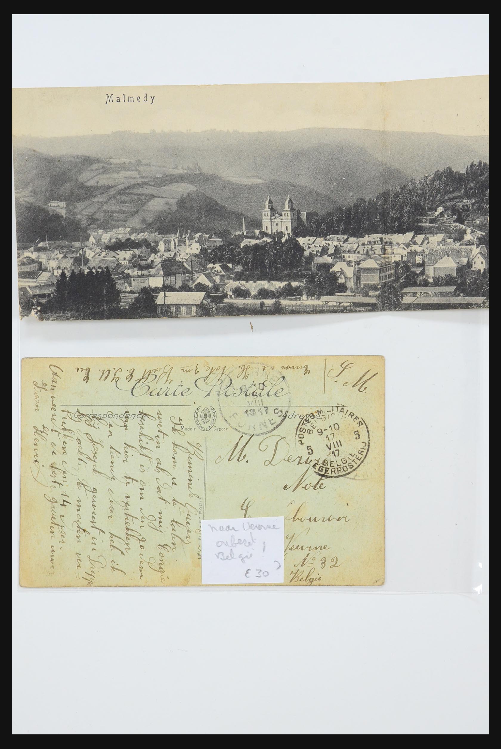 31356 493 - 31356 België en koloniën brieven 1850-1960.