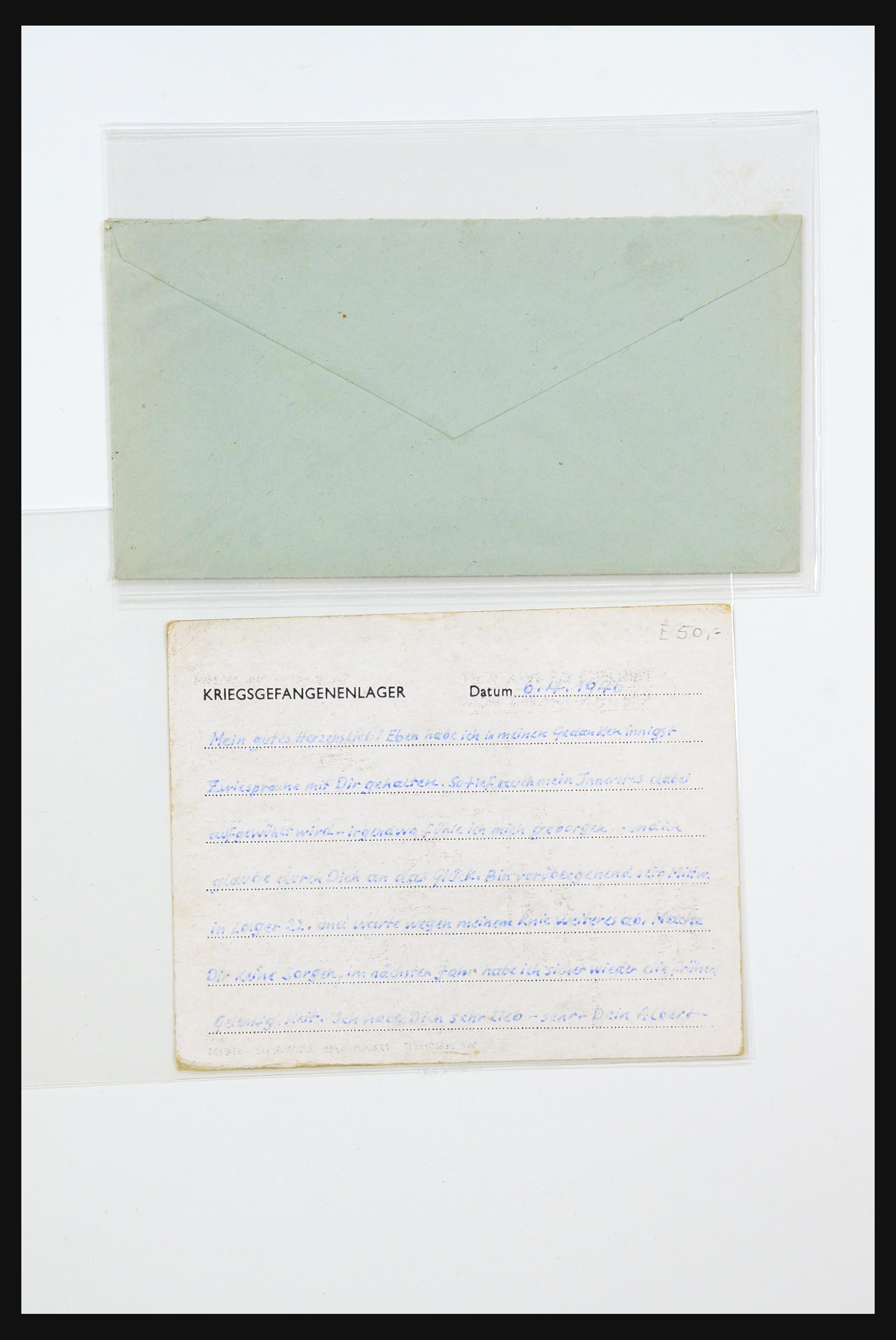31357 038 - 31357 Wereld POW brieven 1942-1948.