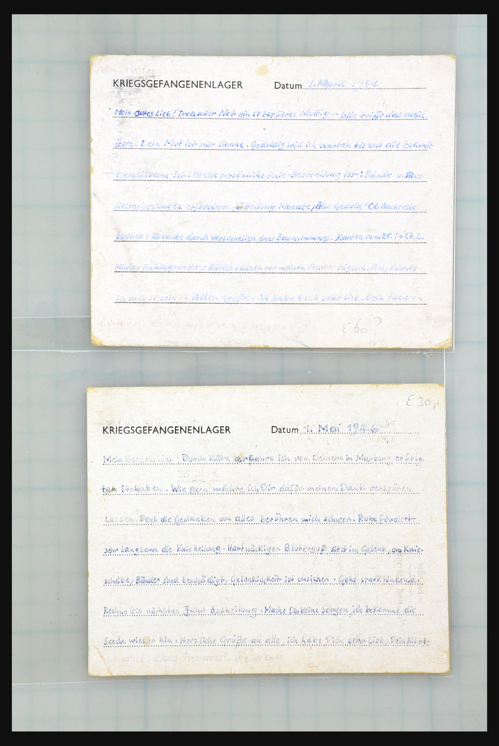 31357 070 - 31357 Wereld POW brieven 1942-1948.