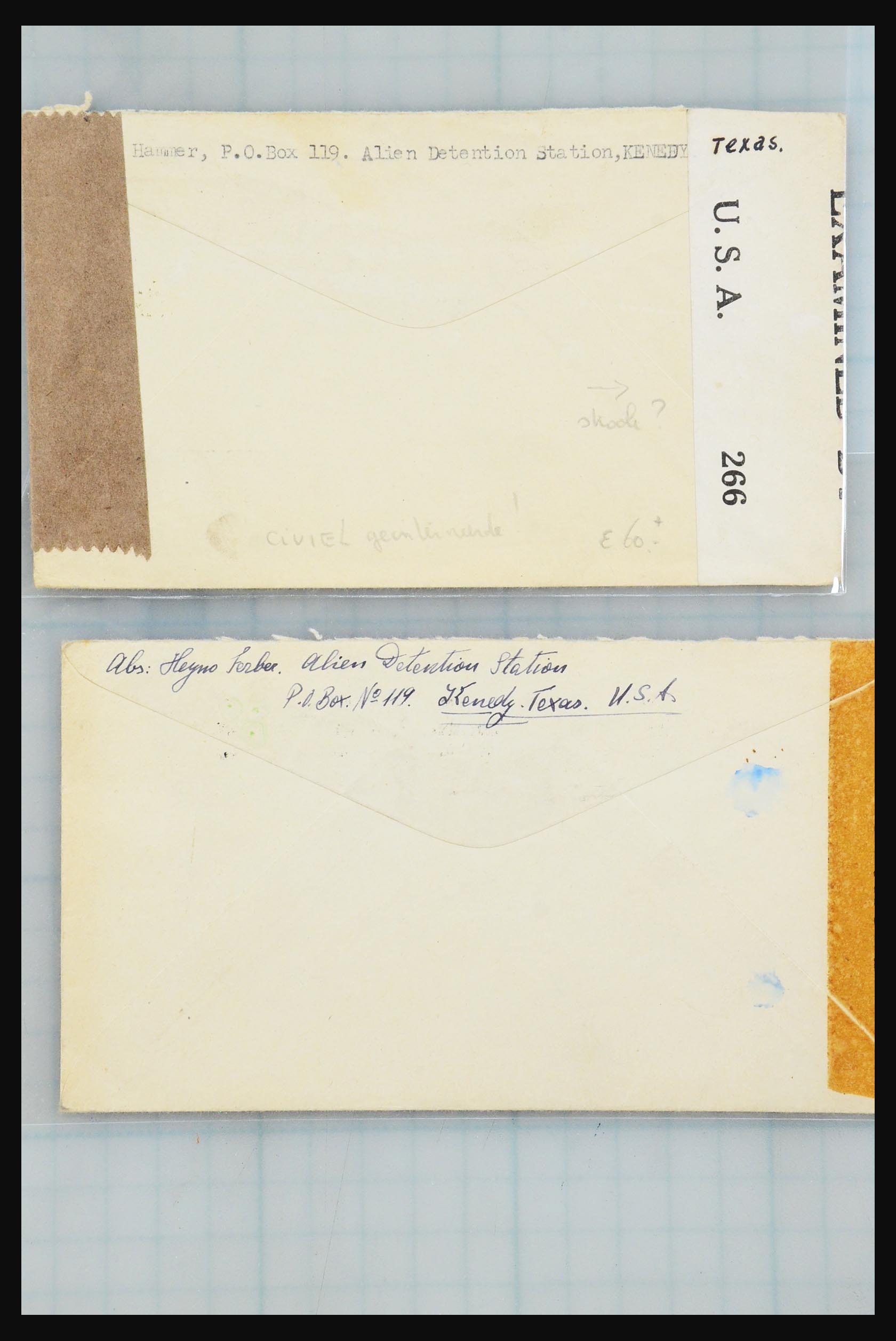 31357 078 - 31357 Wereld POW brieven 1942-1948.