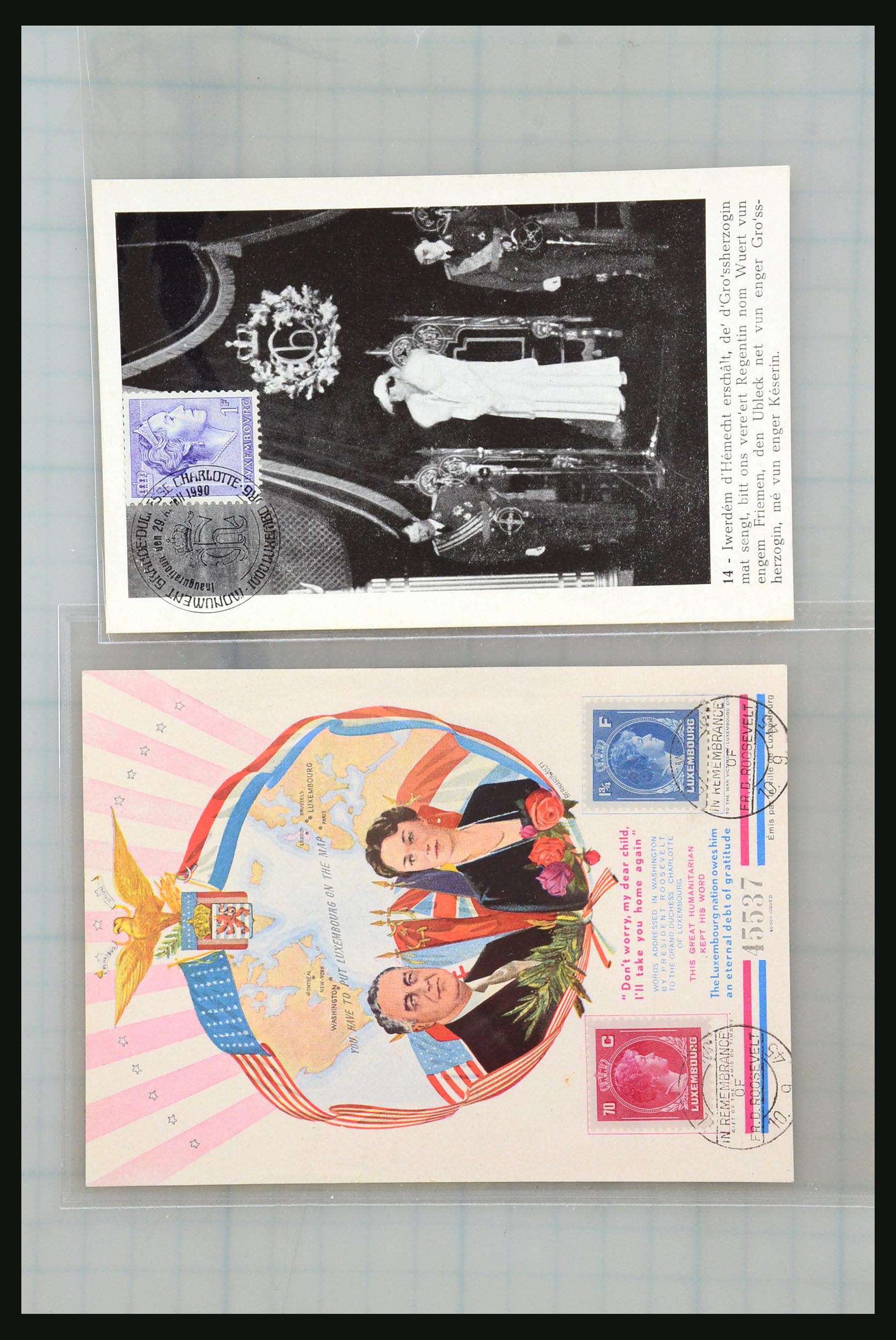 31358 008 - 31358 Portugal/Luxemburg/Griekenland brieven 1880-1960.