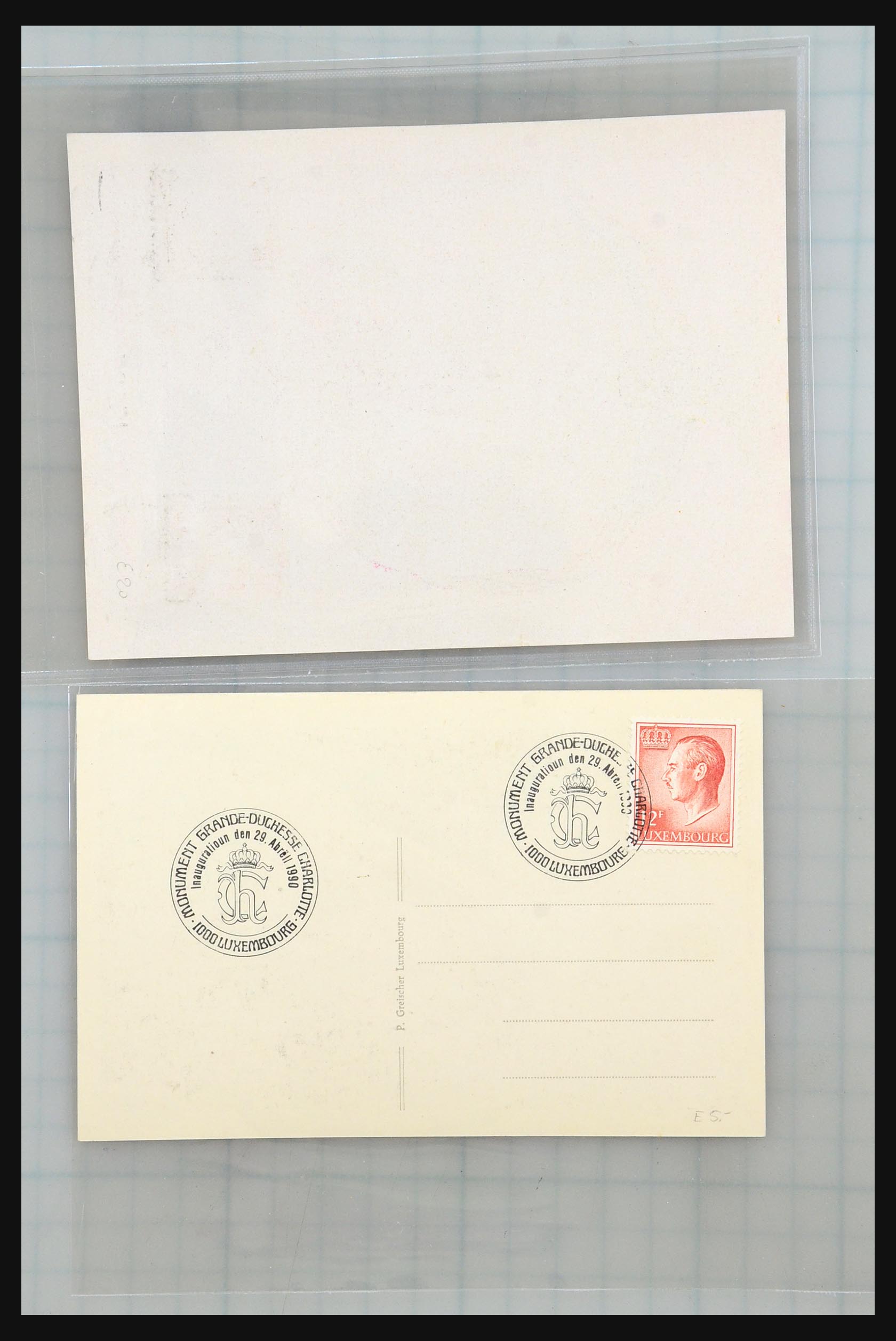 31358 009 - 31358 Portugal/Luxemburg/Greece covers 1880-1960.