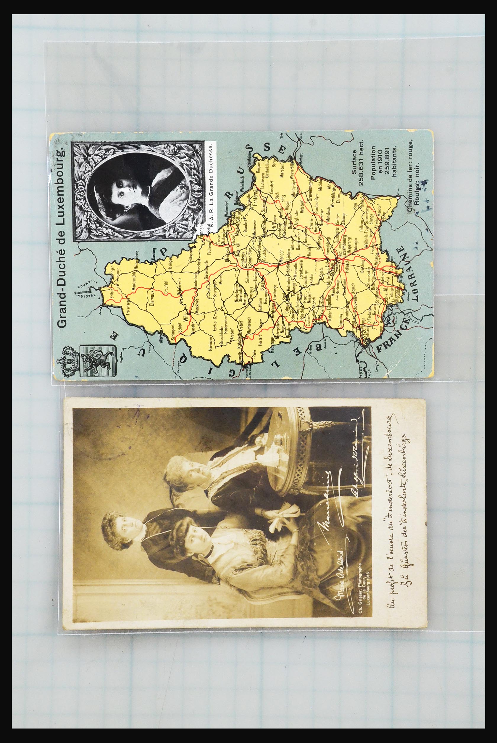 31358 010 - 31358 Portugal/Luxemburg/Griekenland brieven 1880-1960.