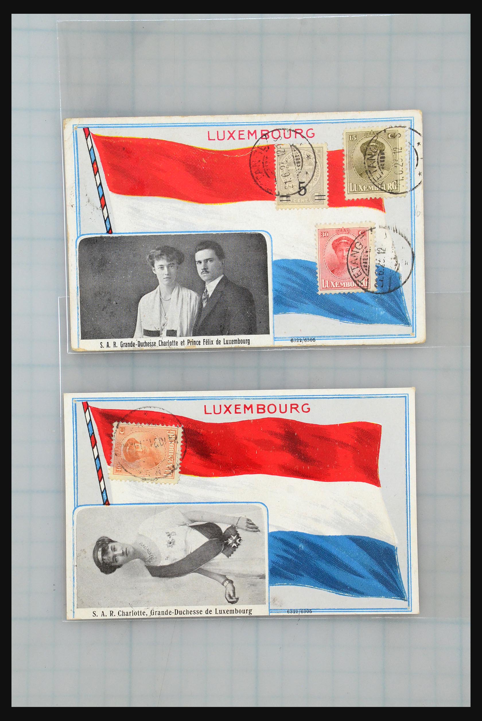 31358 022 - 31358 Portugal/Luxemburg/Greece covers 1880-1960.
