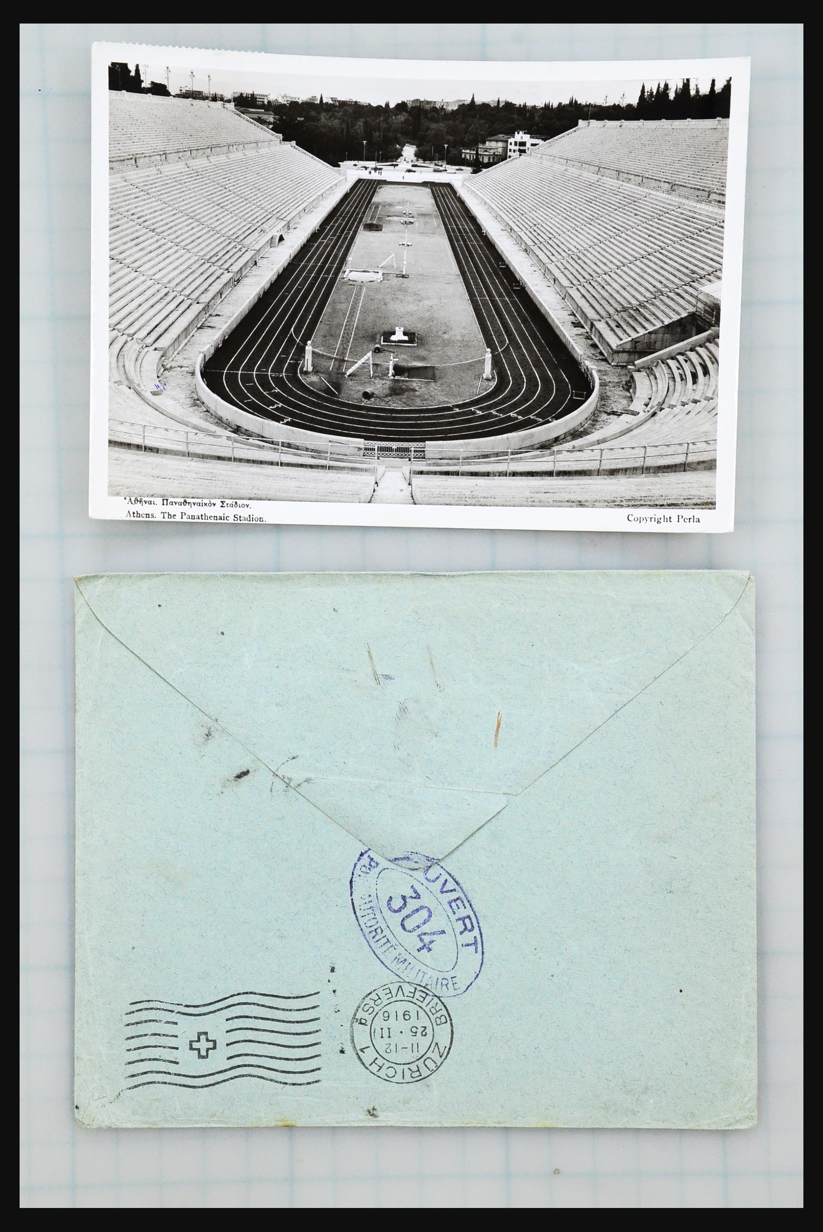 31358 033 - 31358 Portugal/Luxemburg/Griekenland brieven 1880-1960.