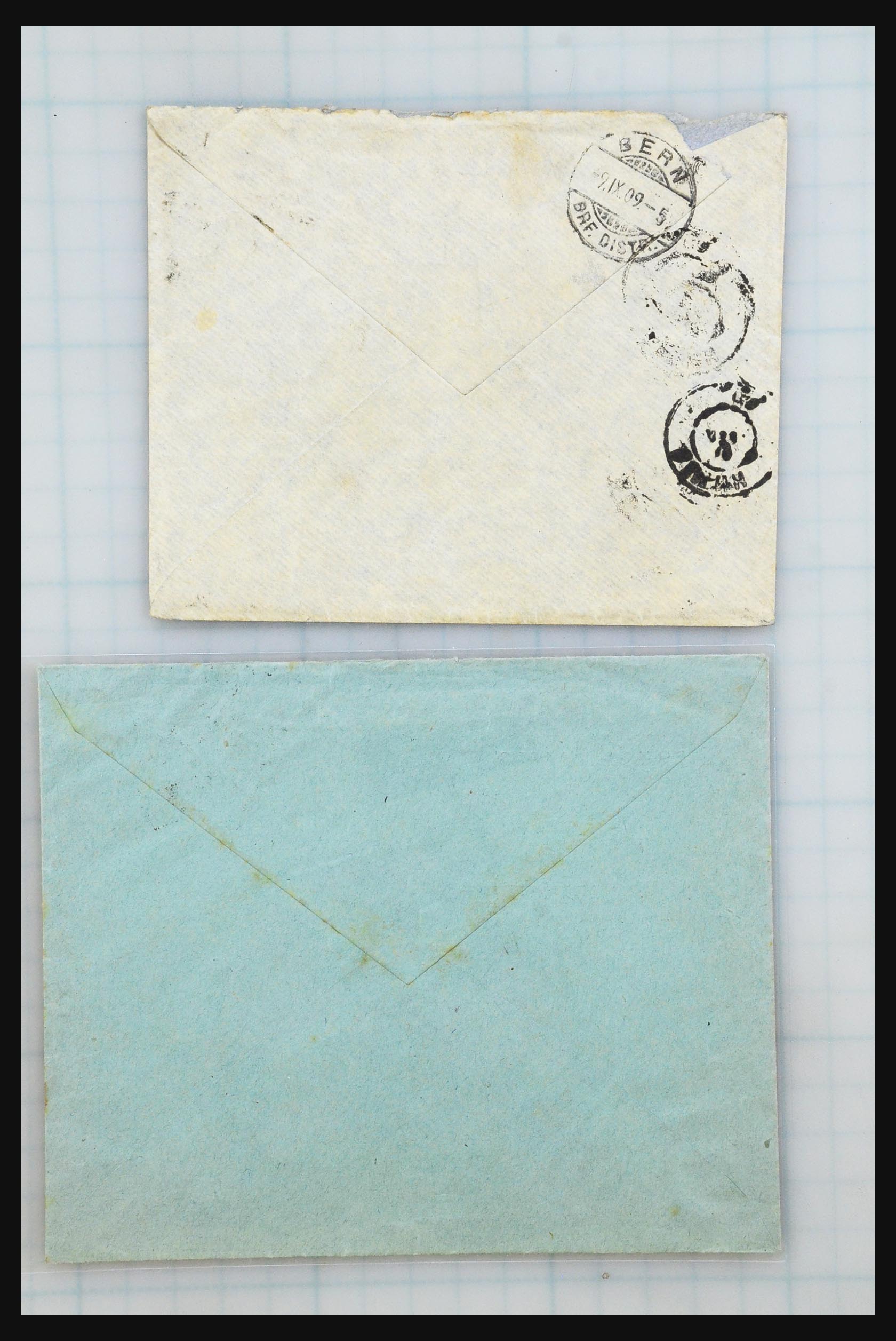 31358 045 - 31358 Portugal/Luxemburg/Greece covers 1880-1960.