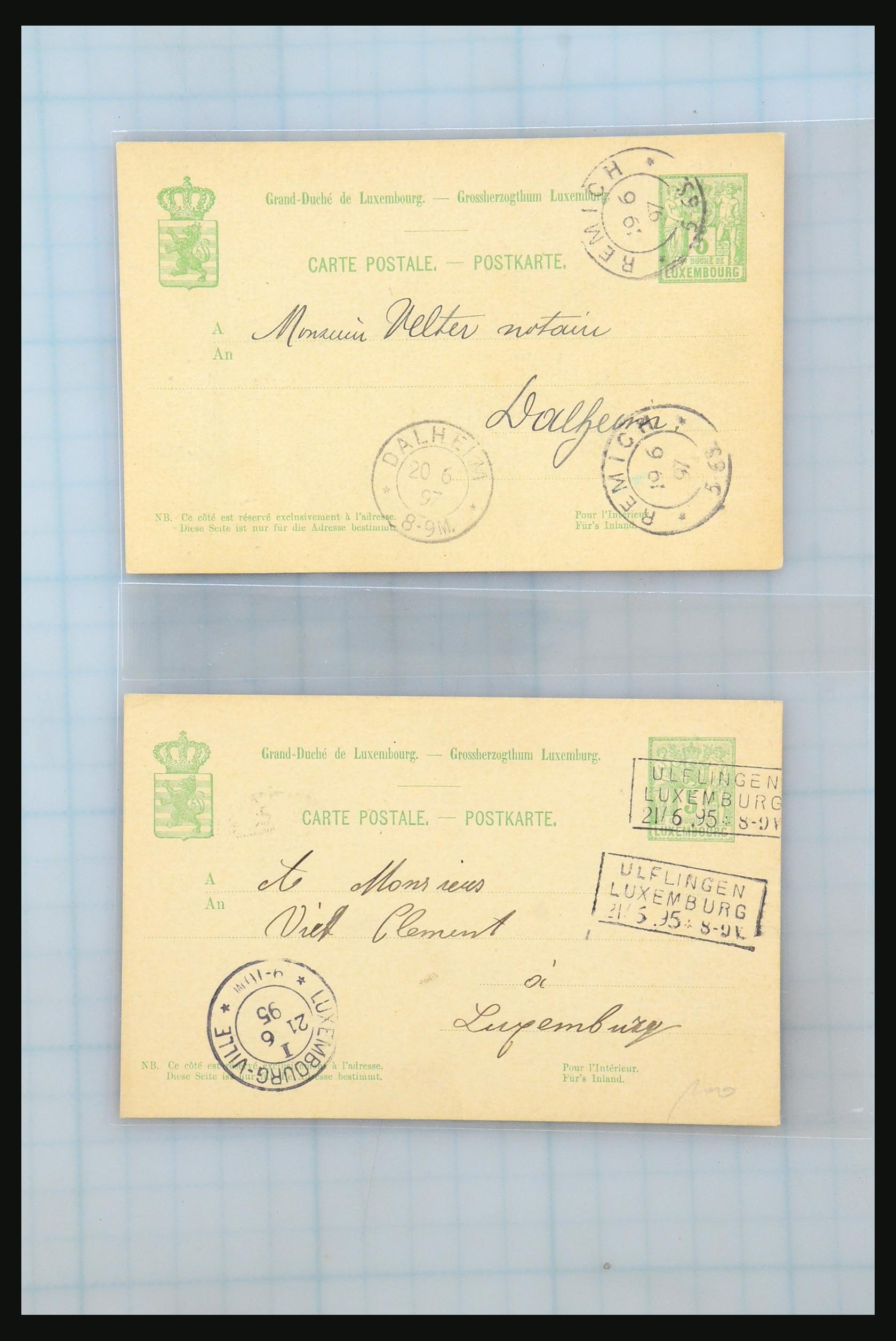 31358 058 - 31358 Portugal/Luxemburg/Griekenland brieven 1880-1960.