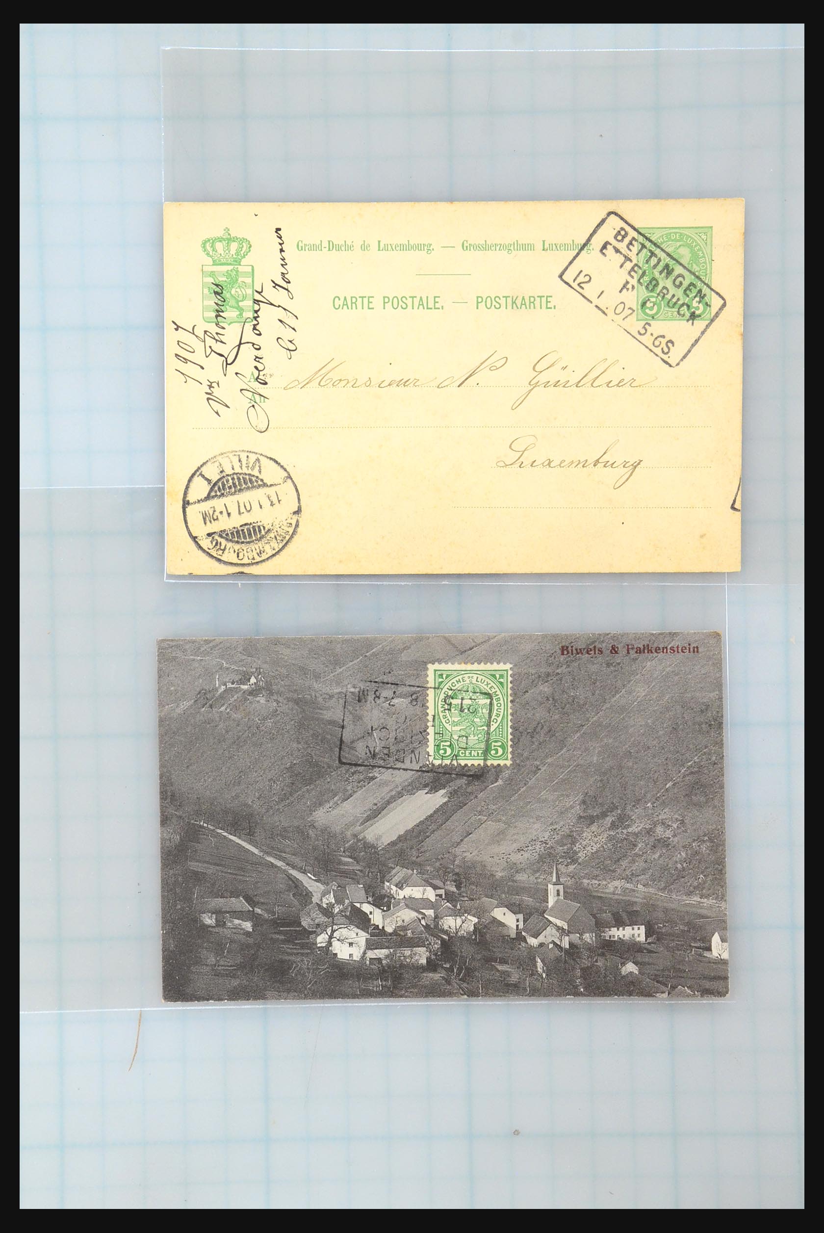 31358 080 - 31358 Portugal/Luxemburg/Griekenland brieven 1880-1960.