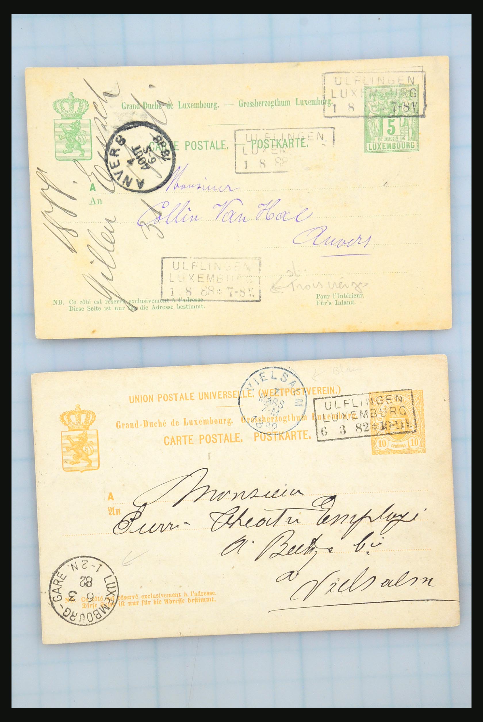 31358 097 - 31358 Portugal/Luxemburg/Griekenland brieven 1880-1960.