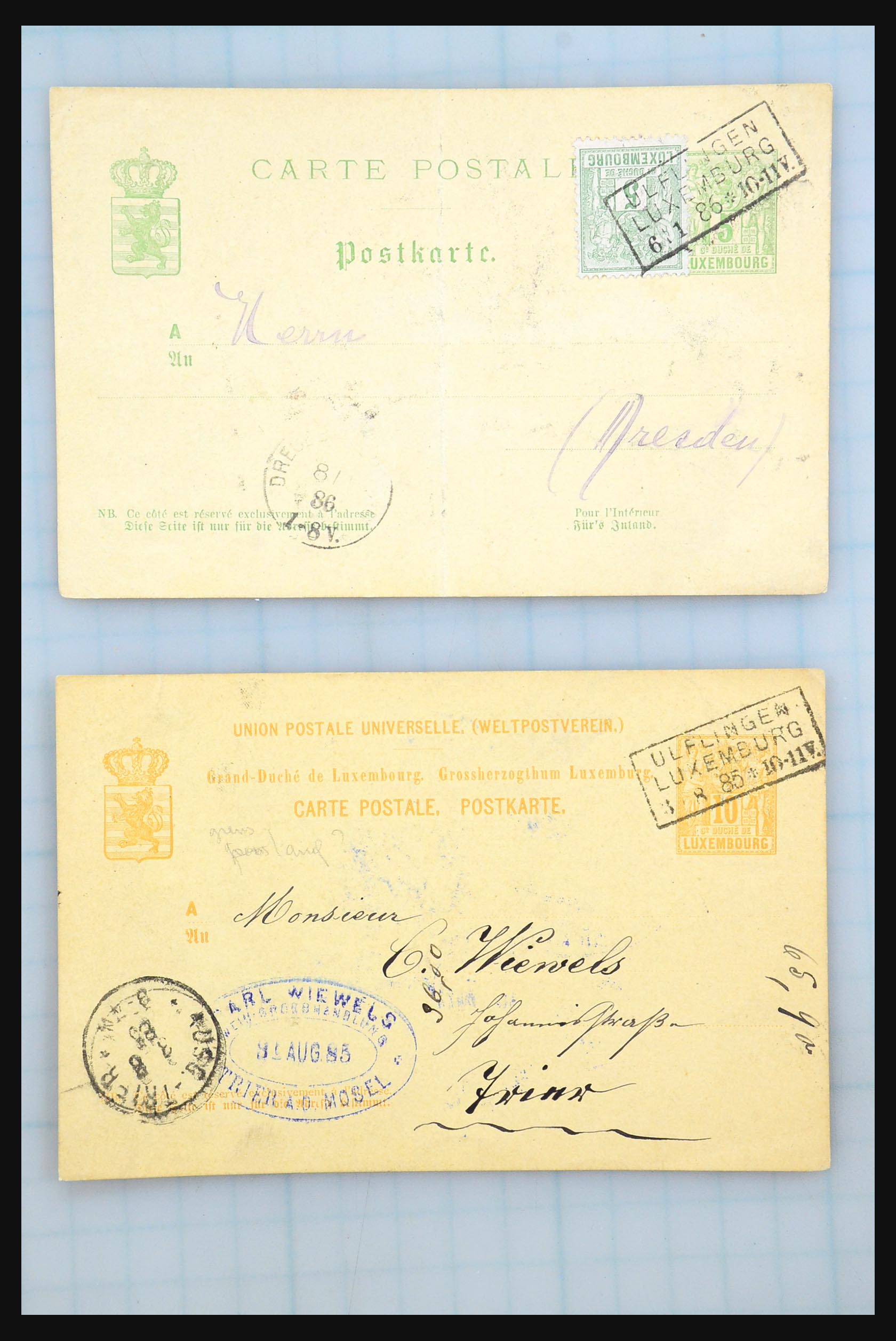 31358 100 - 31358 Portugal/Luxemburg/Griekenland brieven 1880-1960.