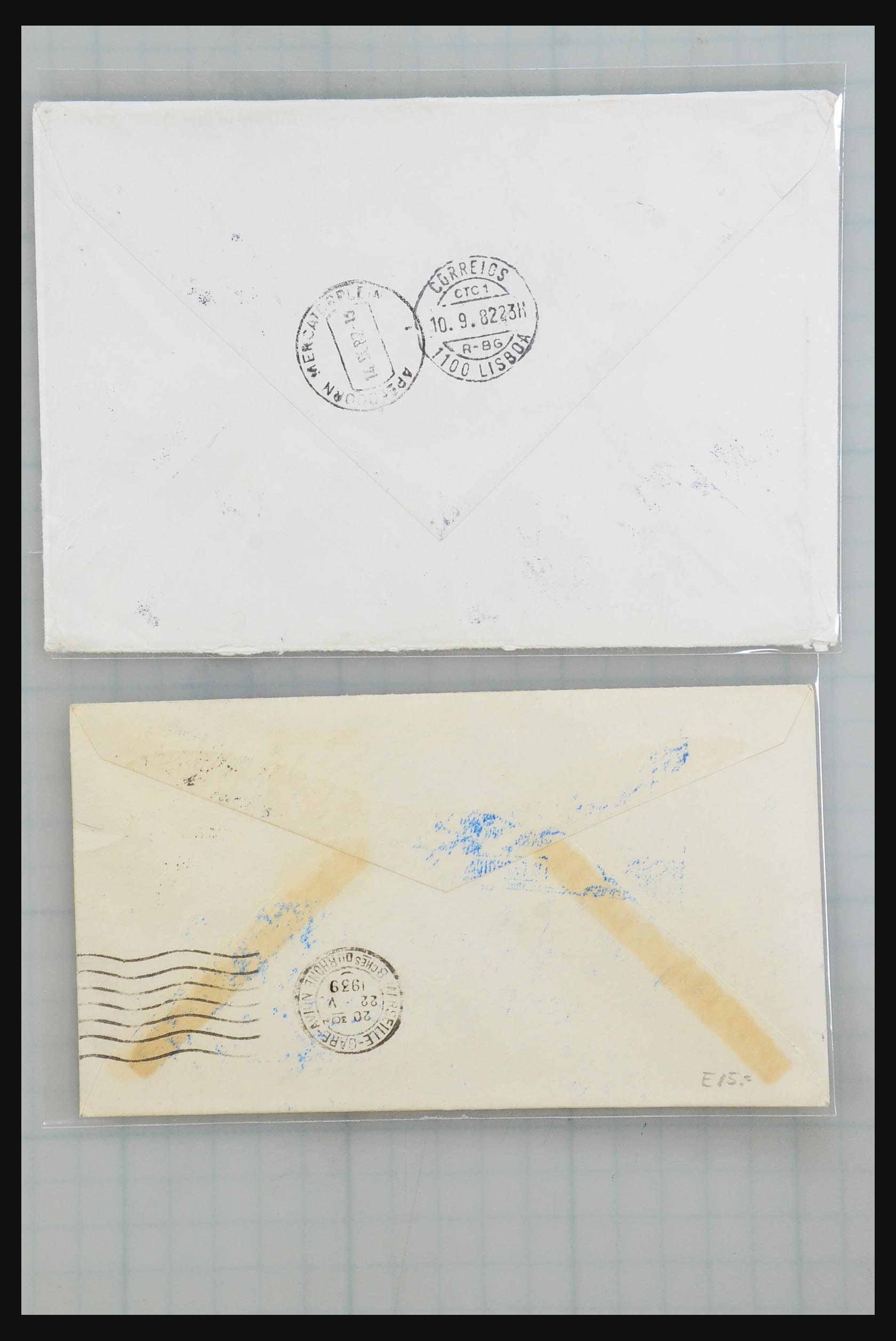 31358 222 - 31358 Portugal/Luxemburg/Greece covers 1880-1960.