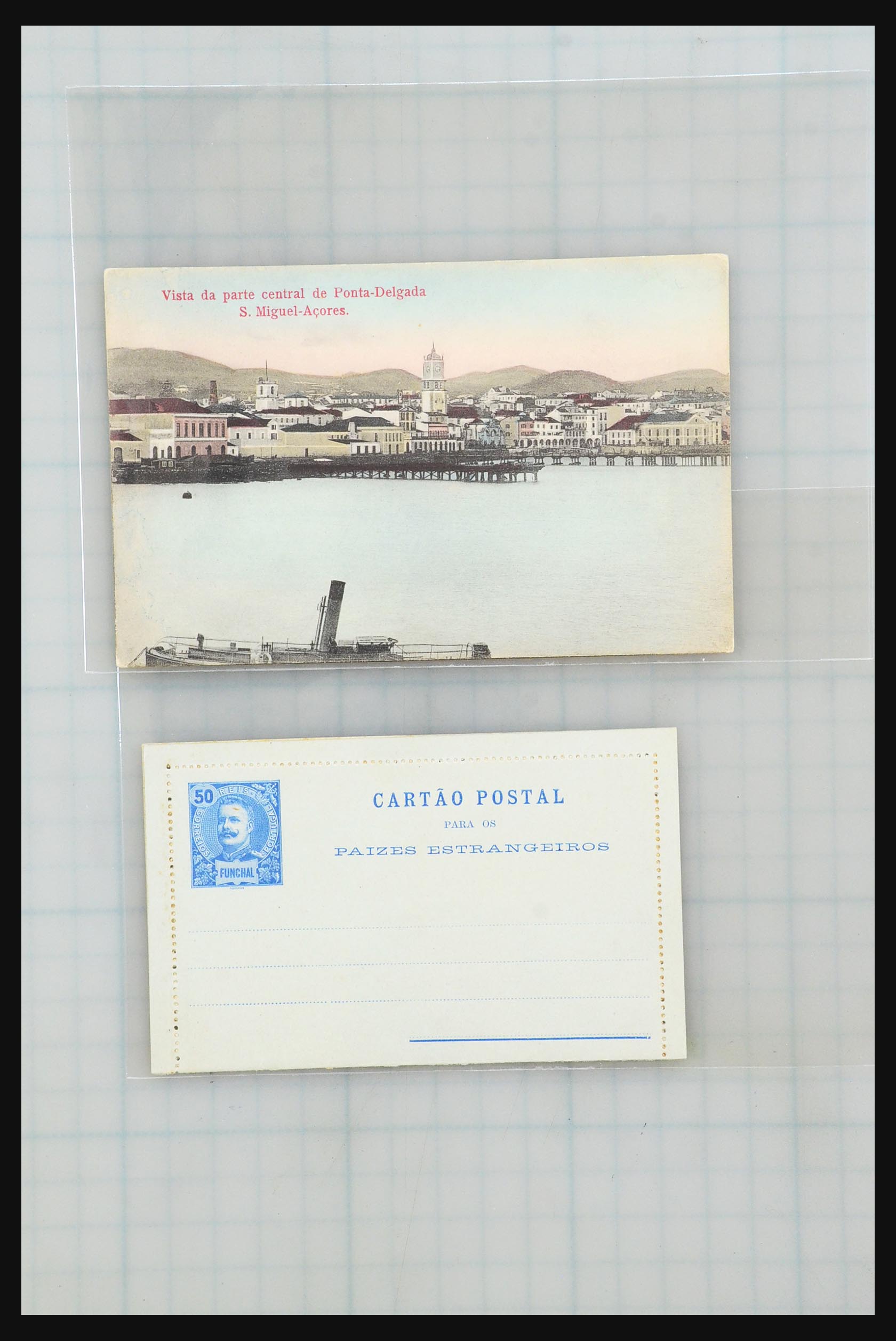 31358 223 - 31358 Portugal/Luxemburg/Greece covers 1880-1960.