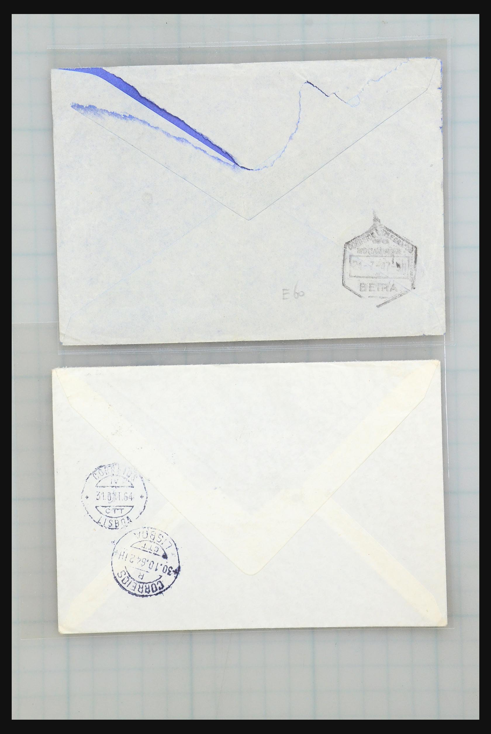 31358 225 - 31358 Portugal/Luxemburg/Greece covers 1880-1960.