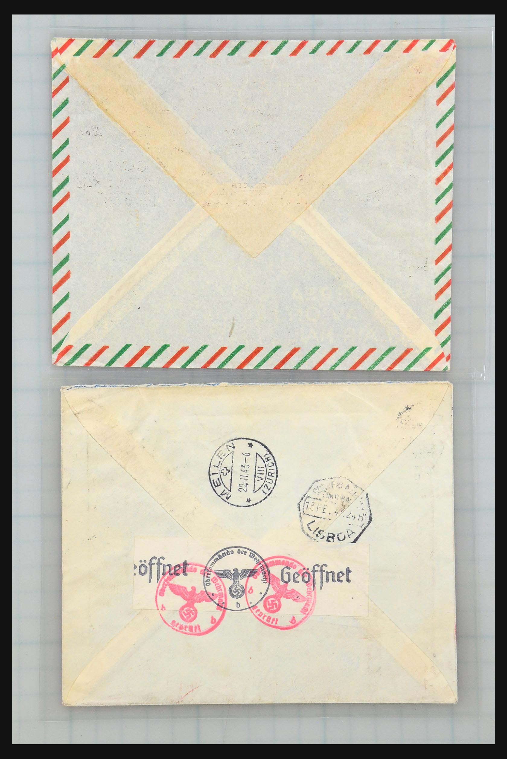 31358 227 - 31358 Portugal/Luxemburg/Greece covers 1880-1960.