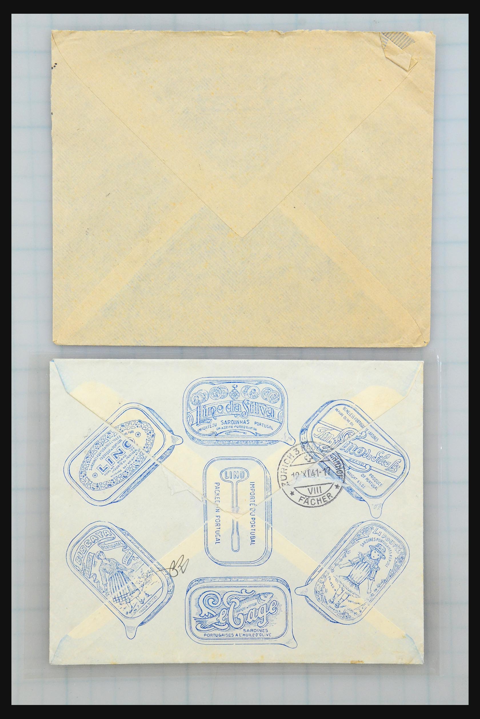 31358 229 - 31358 Portugal/Luxemburg/Greece covers 1880-1960.