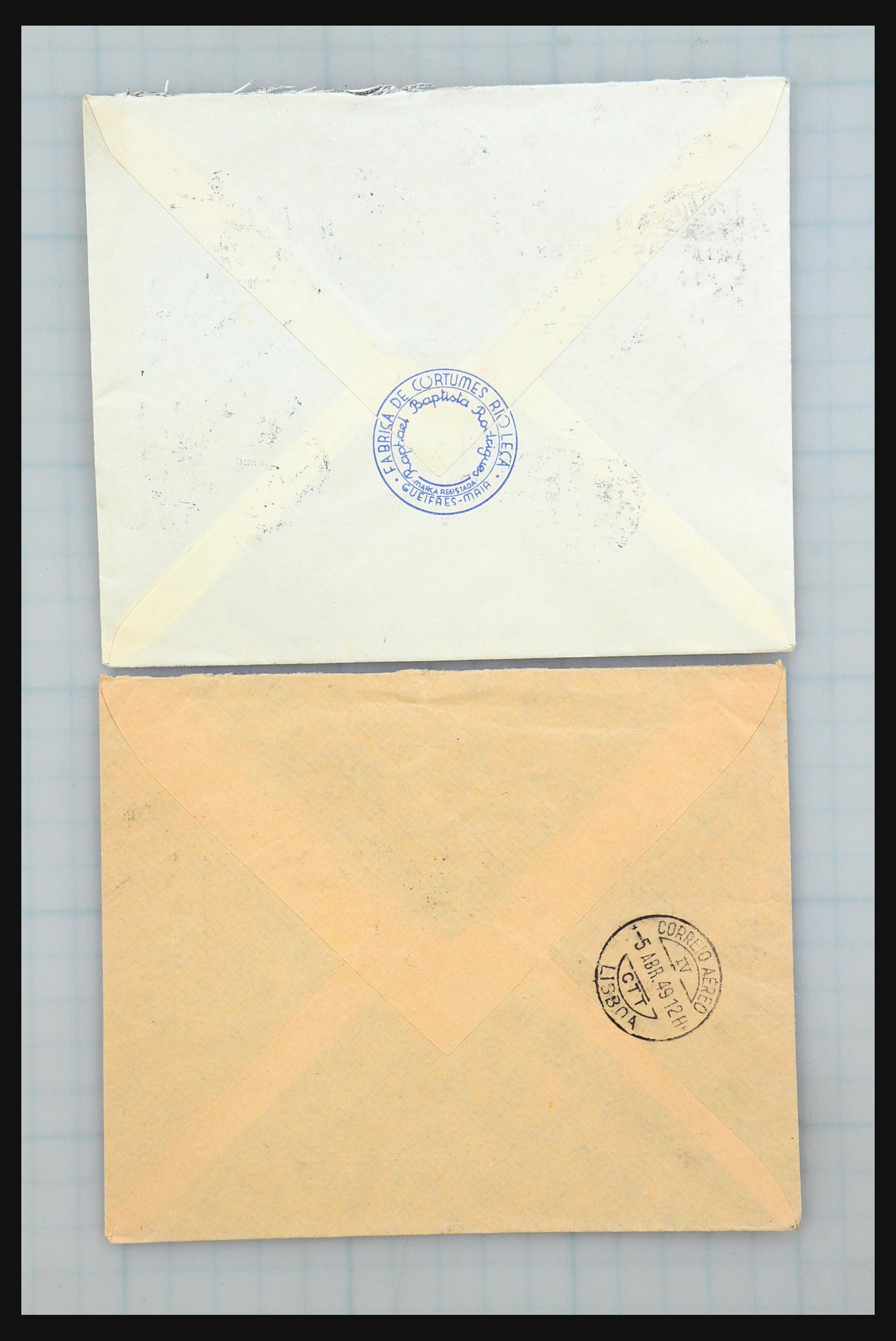 31358 231 - 31358 Portugal/Luxemburg/Greece covers 1880-1960.