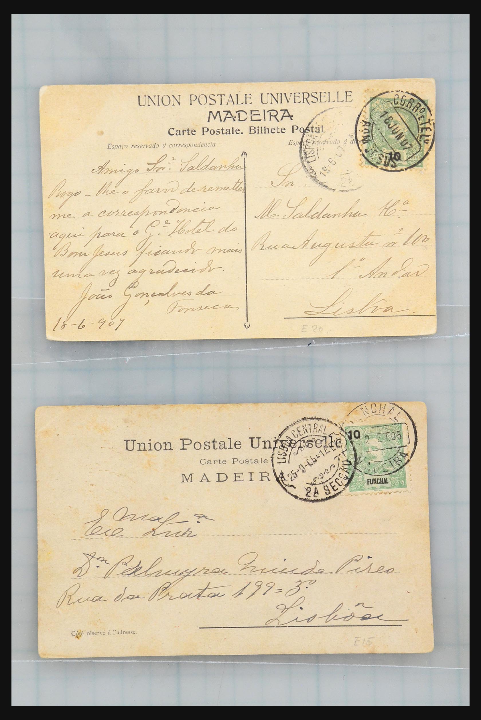 31358 243 - 31358 Portugal/Luxemburg/Greece covers 1880-1960.
