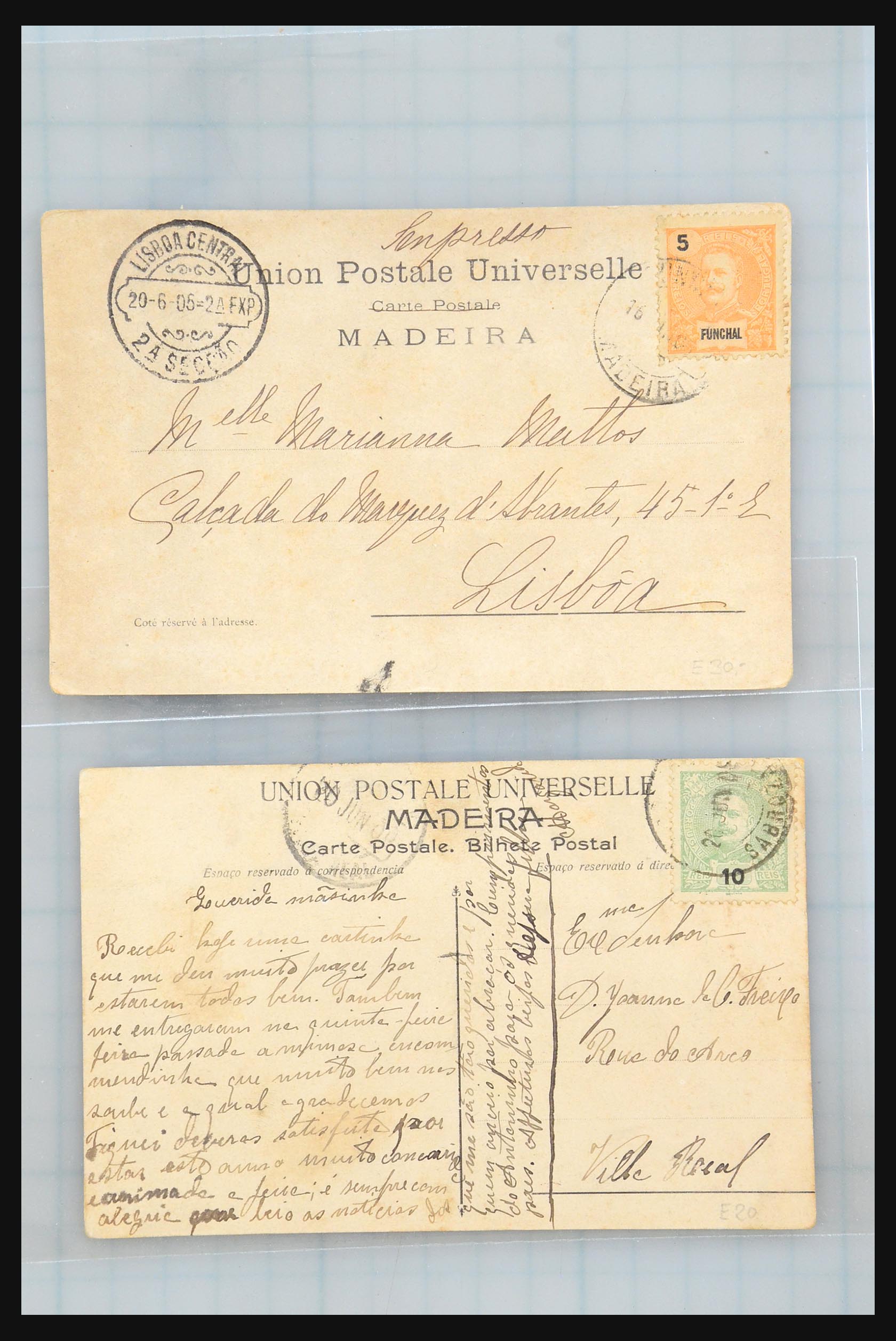31358 244 - 31358 Portugal/Luxemburg/Greece covers 1880-1960.