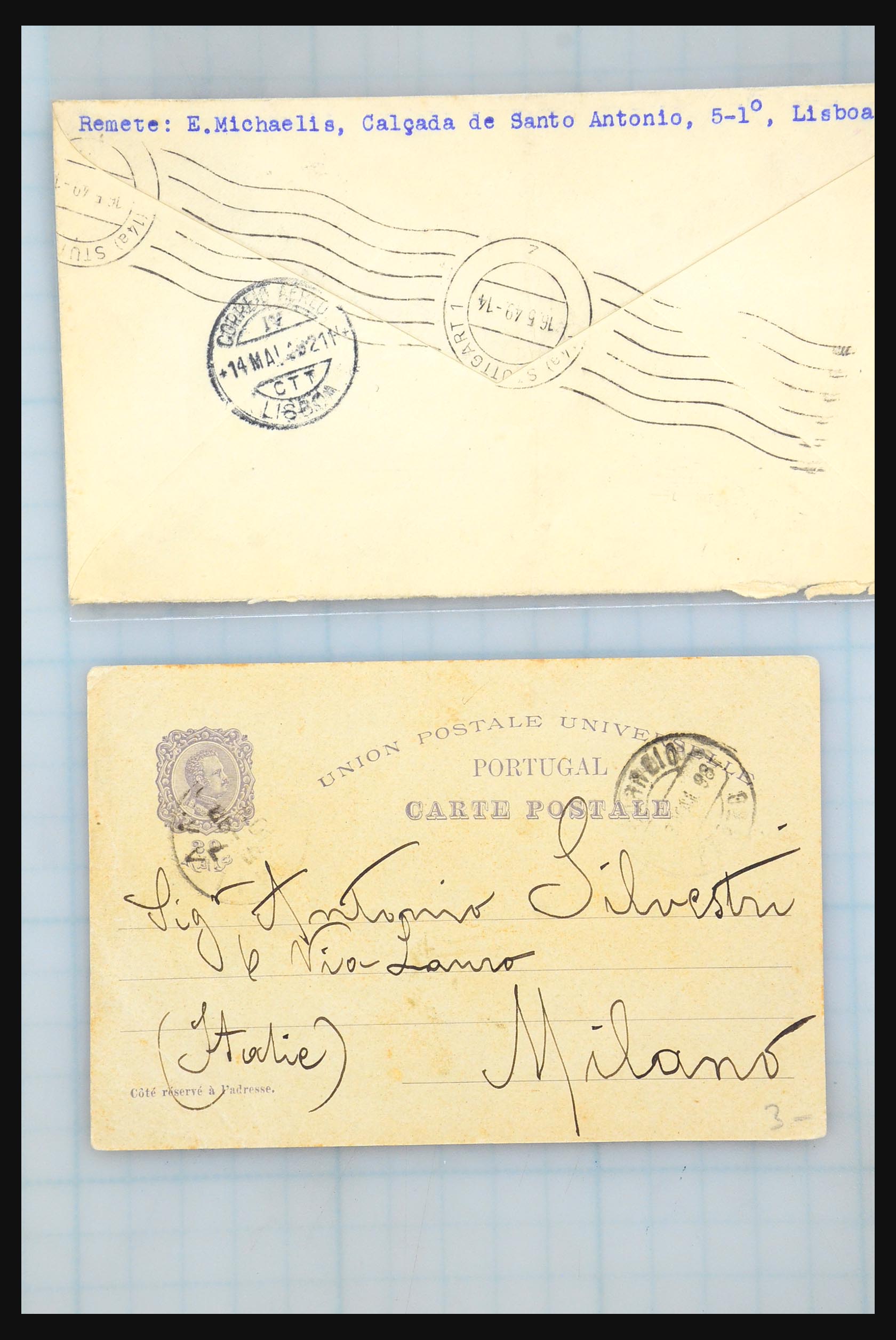 31358 248 - 31358 Portugal/Luxemburg/Greece covers 1880-1960.