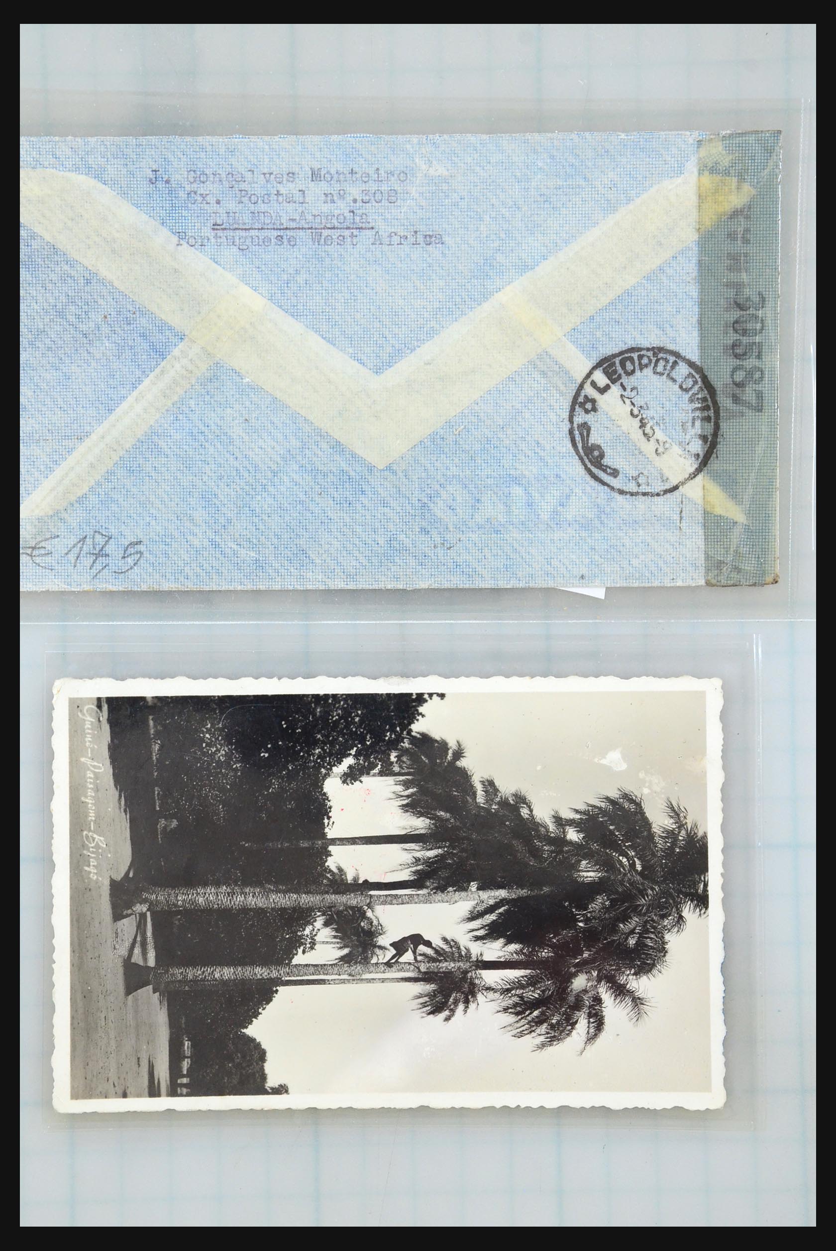 31358 257 - 31358 Portugal/Luxemburg/Greece covers 1880-1960.