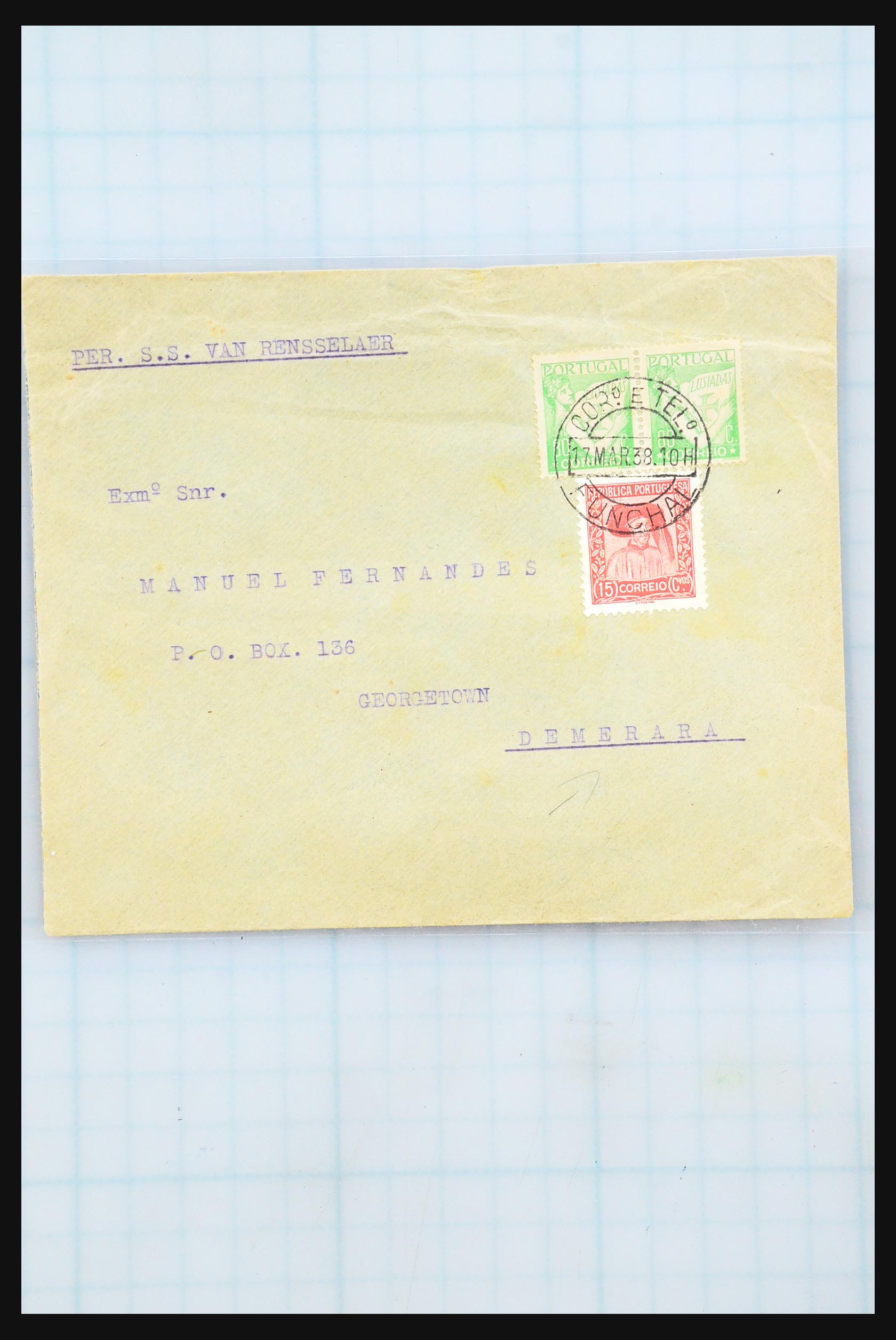31358 260 - 31358 Portugal/Luxemburg/Greece covers 1880-1960.