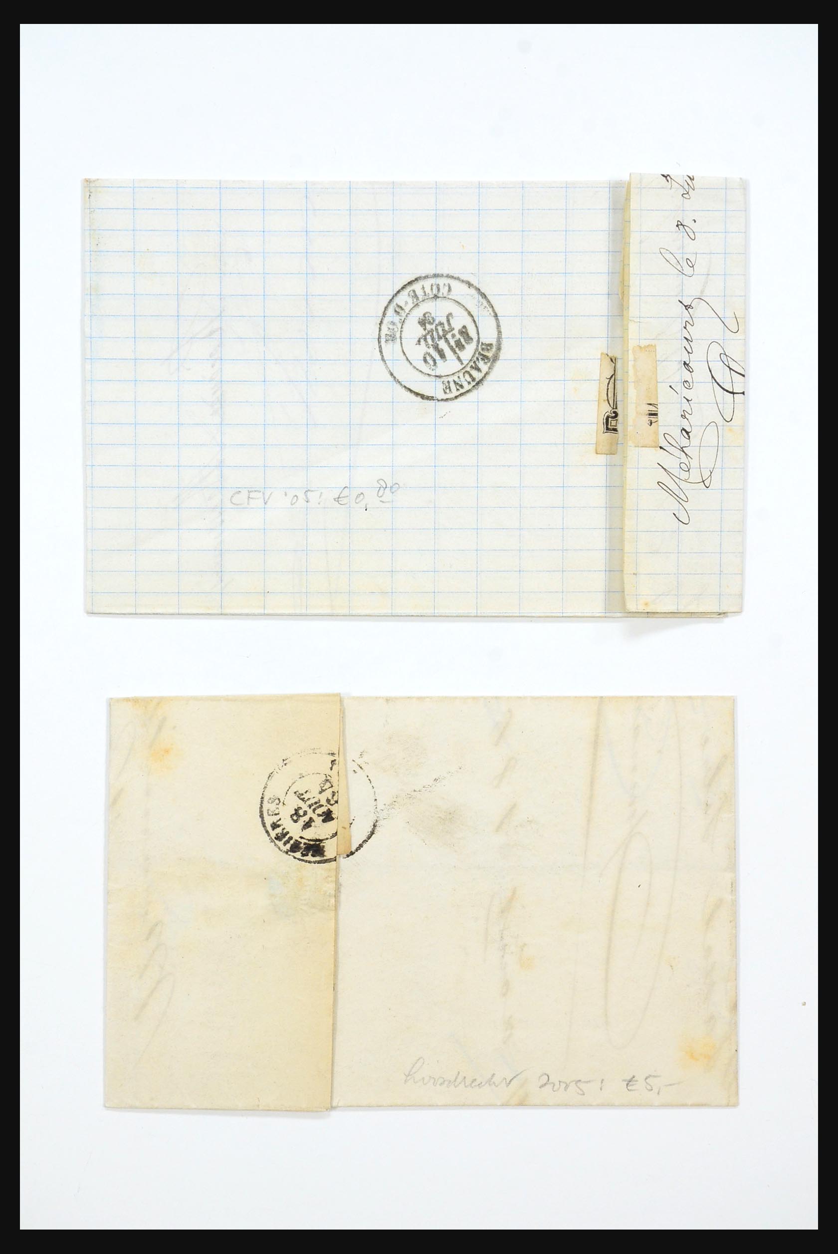31359 0023 - 31359 Frankrijk en koloniën brieven 1770-1960.